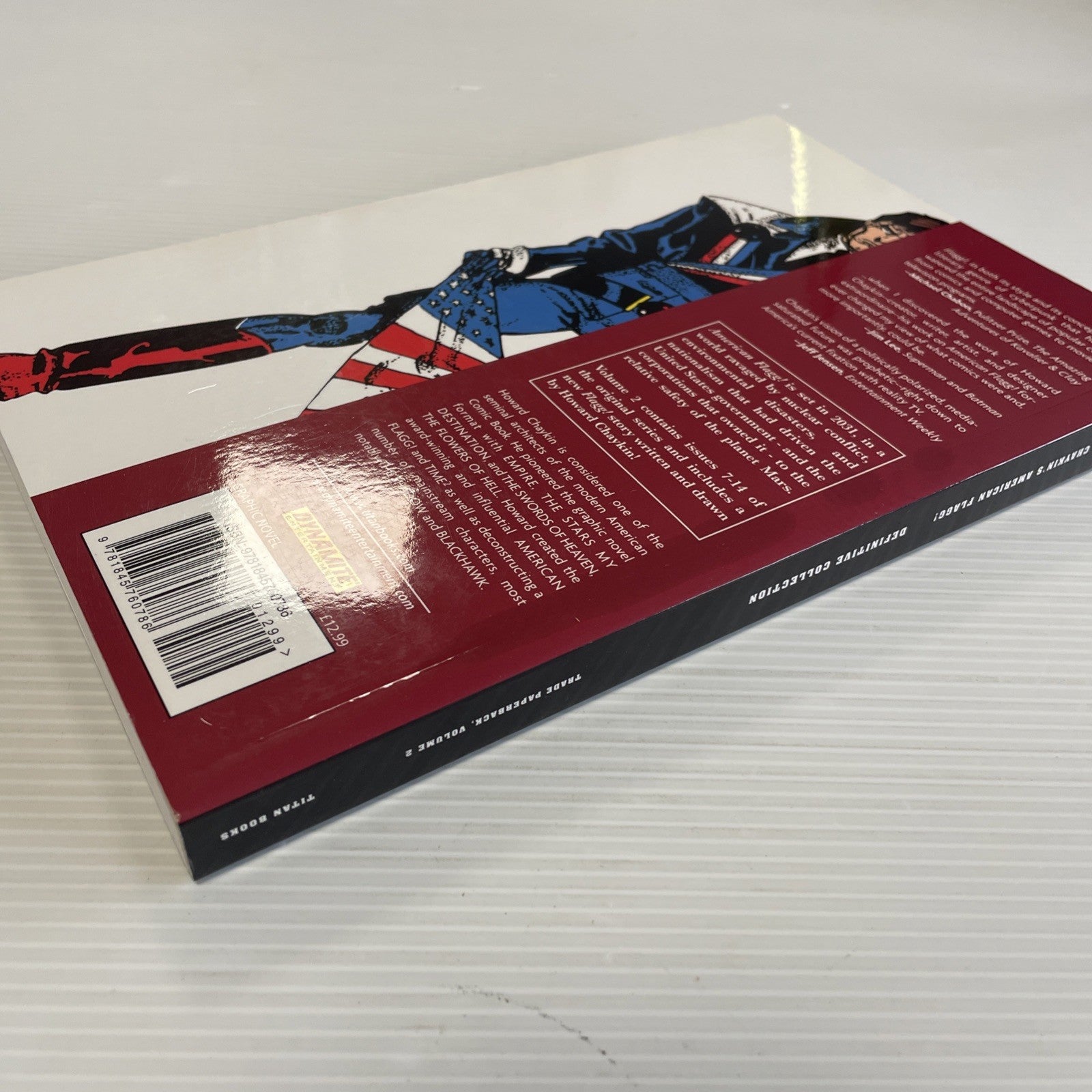 Howard Chaykin's American Flagg! Paperback Definitive Collection Volume 27