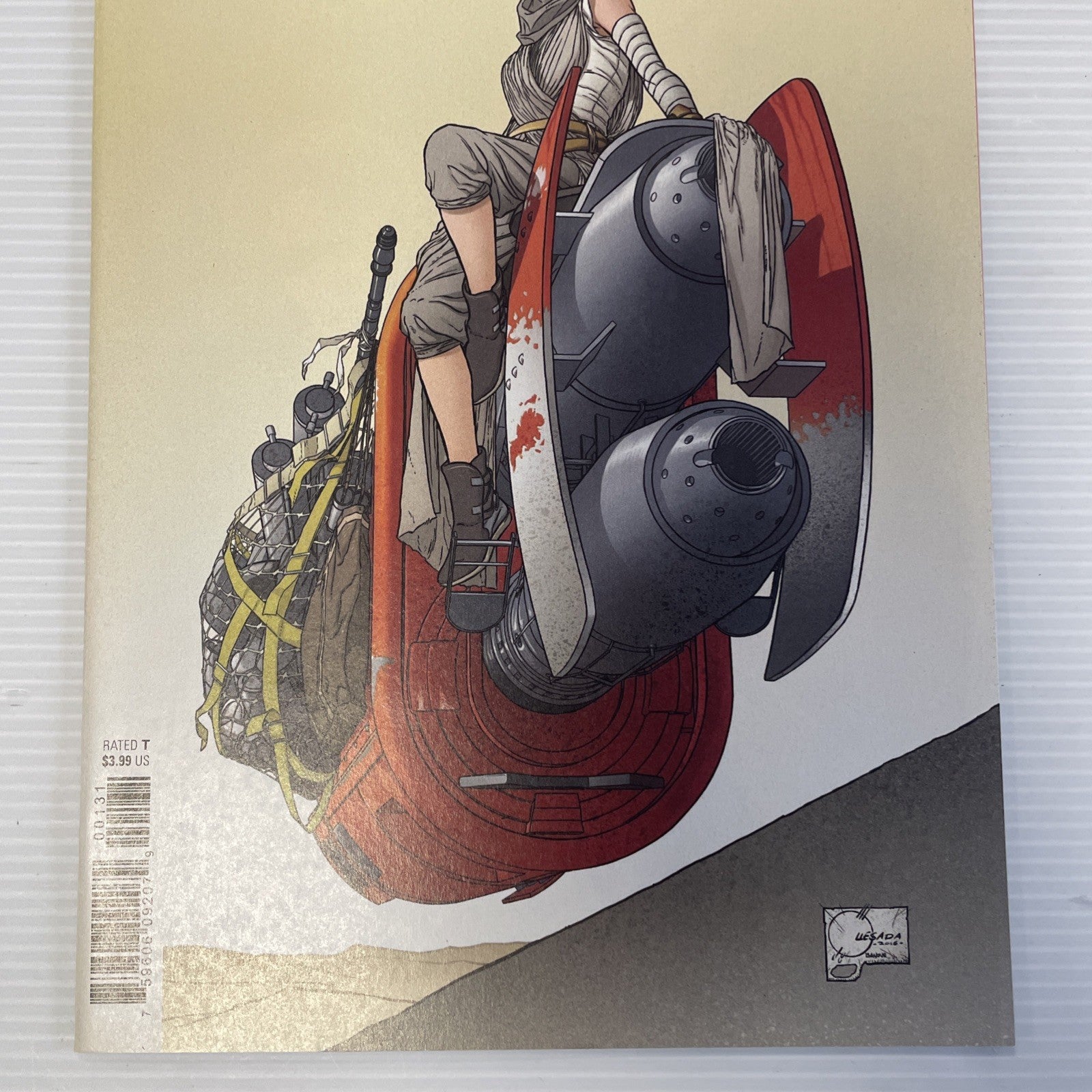 Star Wars: Age of Resistance #1 2019 VF/NM Joe Quesada 1:50 Rey Variant2