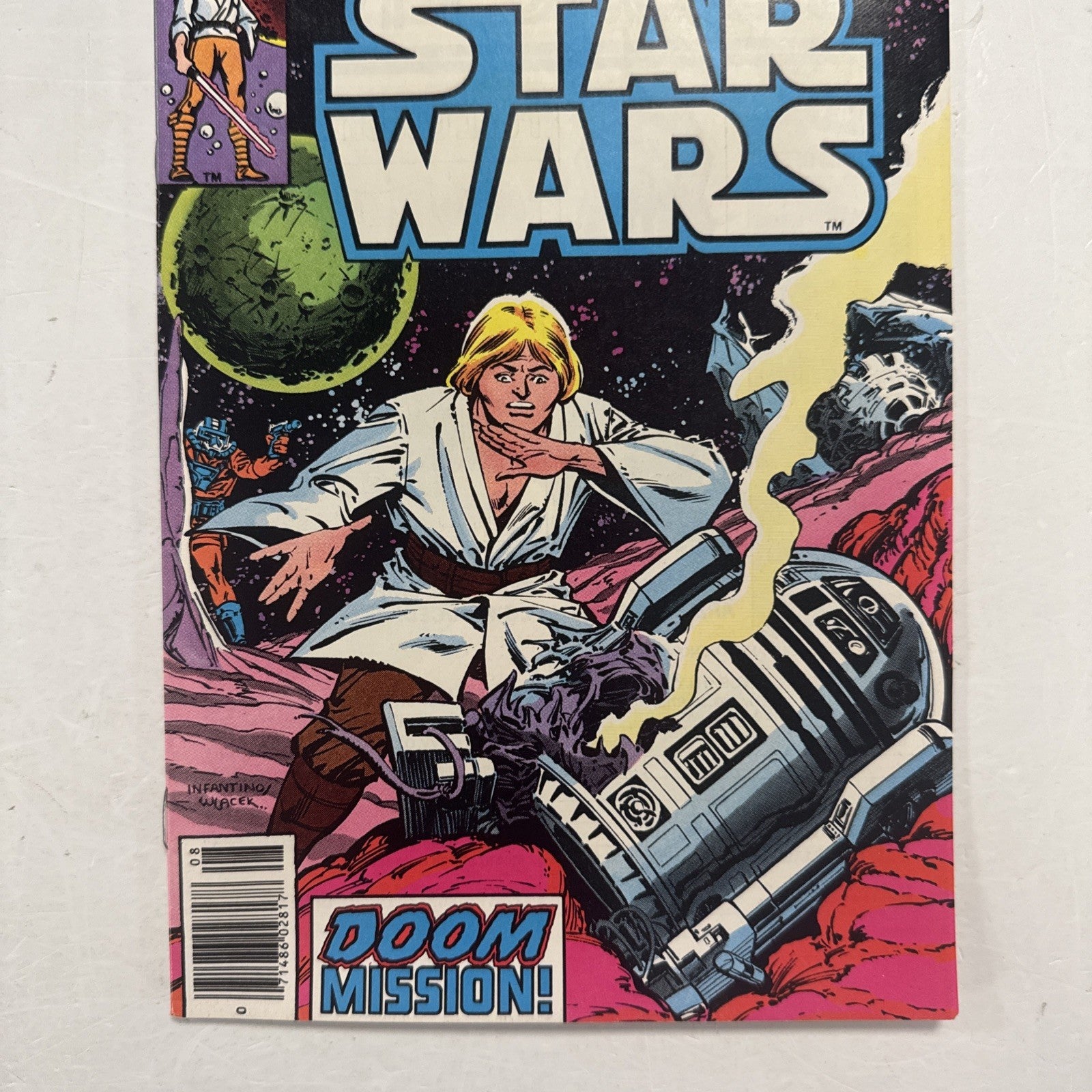 Star Wars #26 1979 VF+ Newsstand2