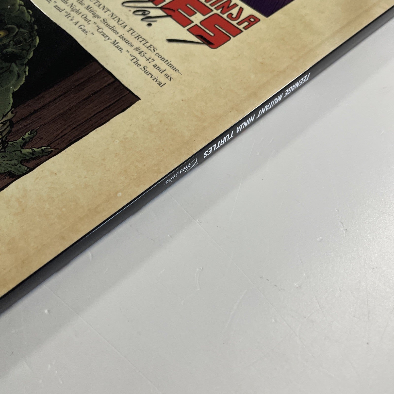 Teenage Mutant Ninja Turtles Classics Volumes 7 2013 IDW TPB10
