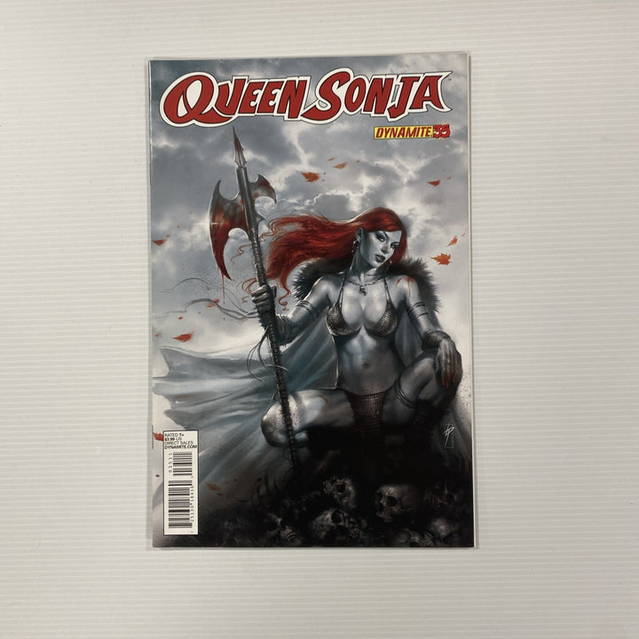Queen Sonja #35 2012 VF/NM Final Issue Dynamite Comics 0