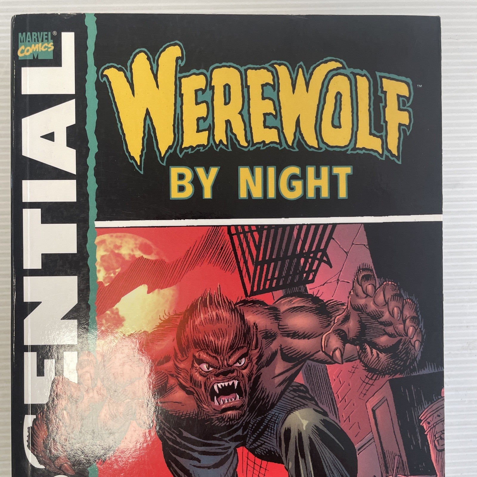 Essential Werewolf by Night Vol 2 TPB1