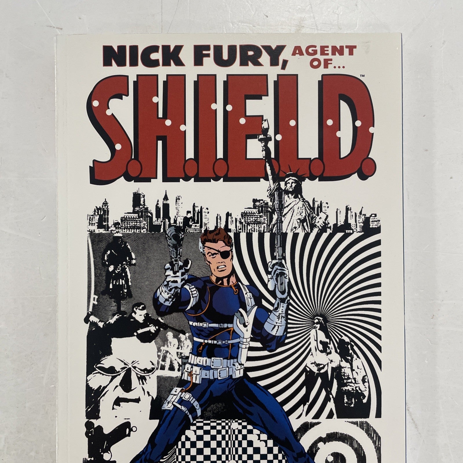 Marvel Comics Graphic Novel Nick Fury Agent of Shield Strange Tales 150-168 20011