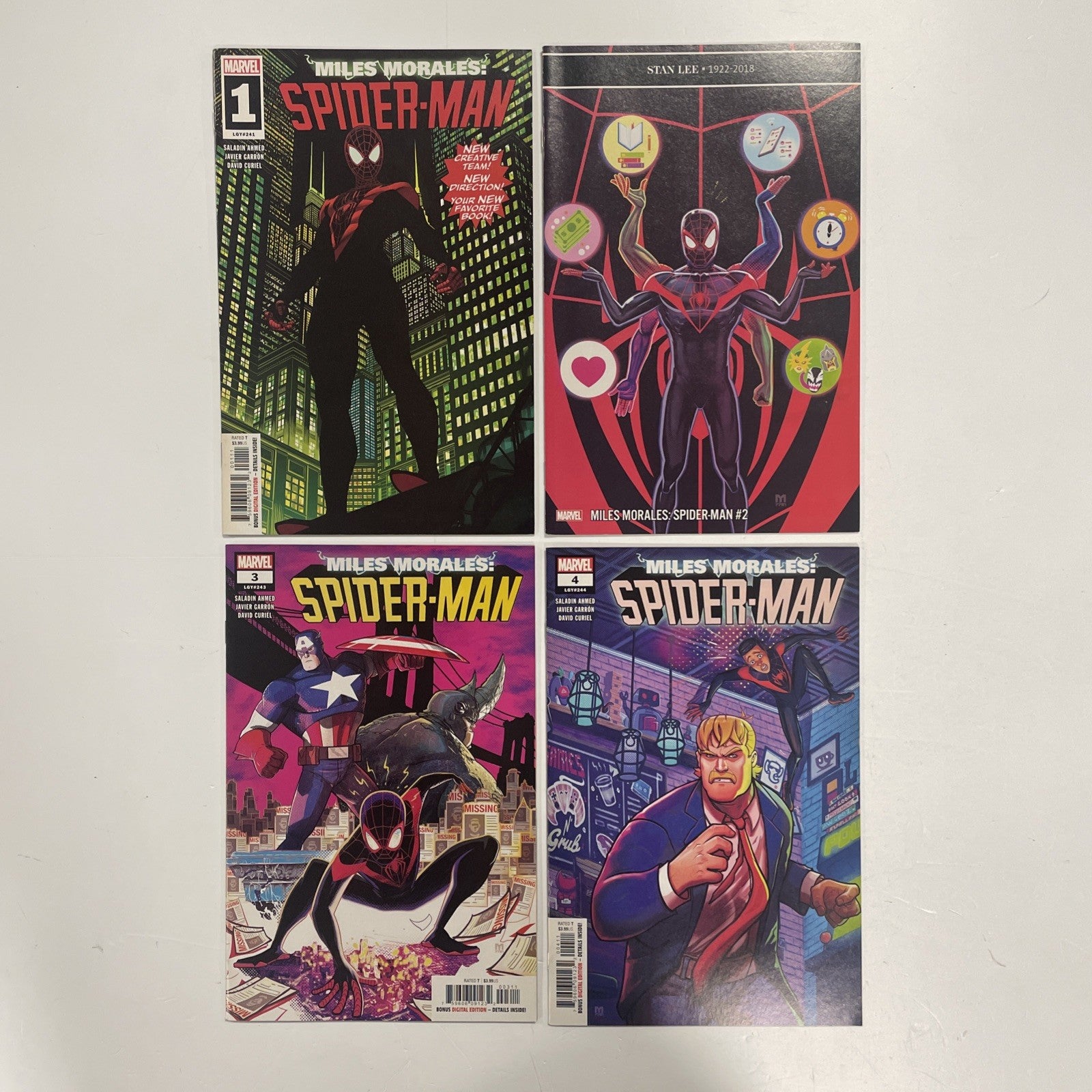 Miles Morales: Spider-Man #1-42 2019 Complete Set0