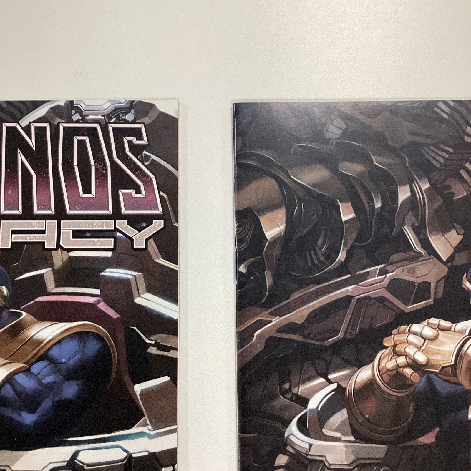 Thanos Legacy #1 2018 NM Skan Exclusive Virgin & Trade Variants8