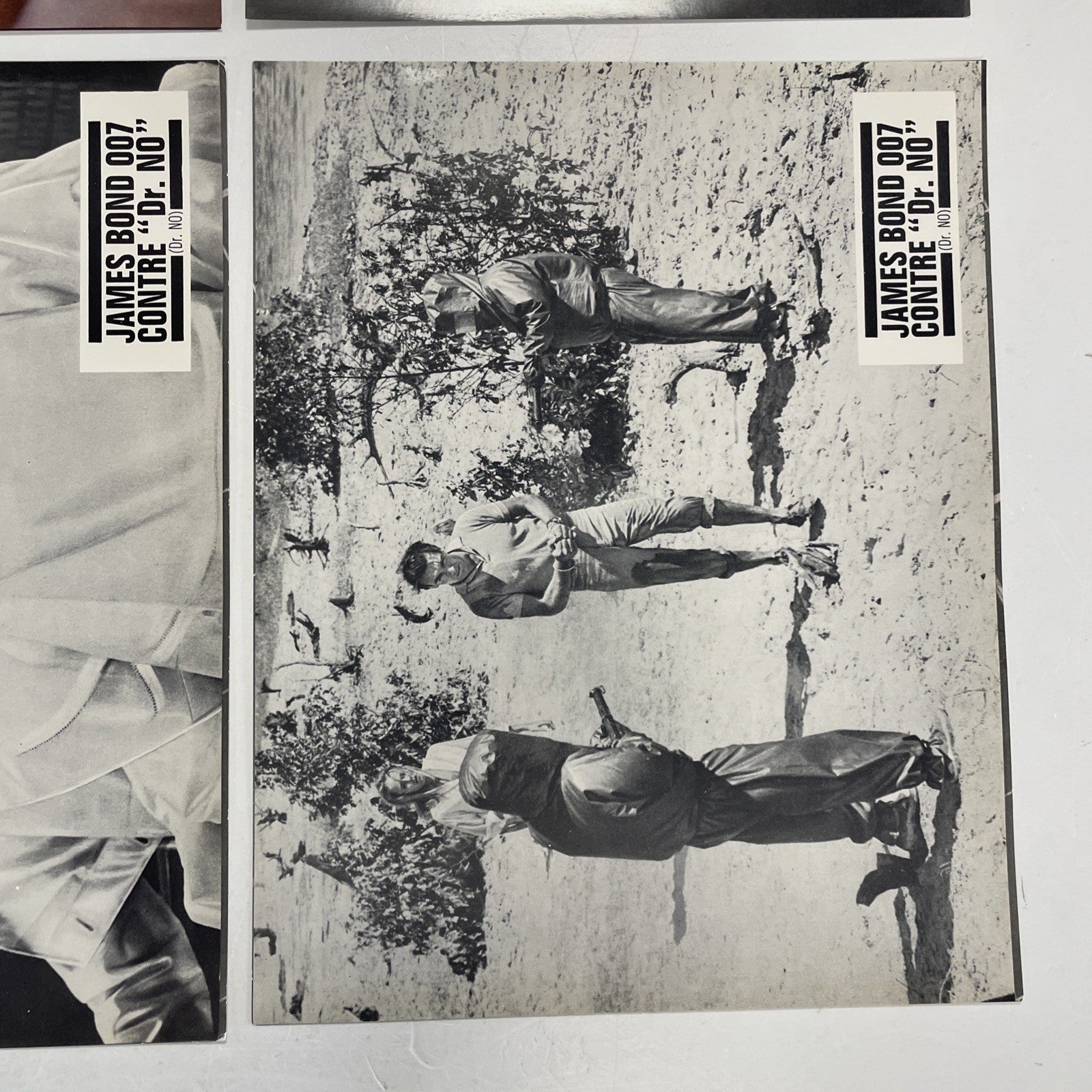 Original French lobby cards for  James Bond 007 Dr. NO. x66