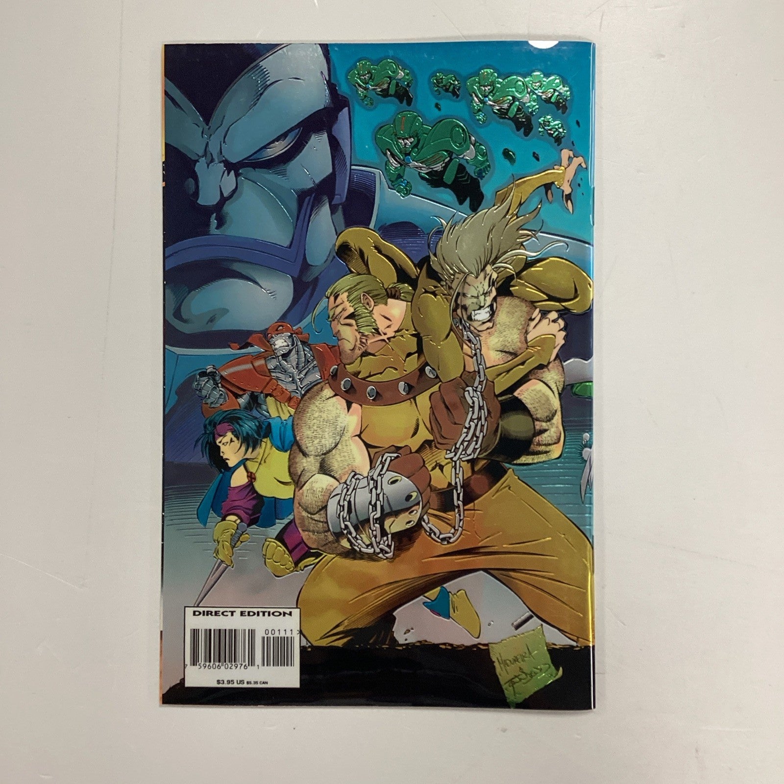 X-men Alpha #1 & Omega #1 1995 Chromium Covers *See Description9