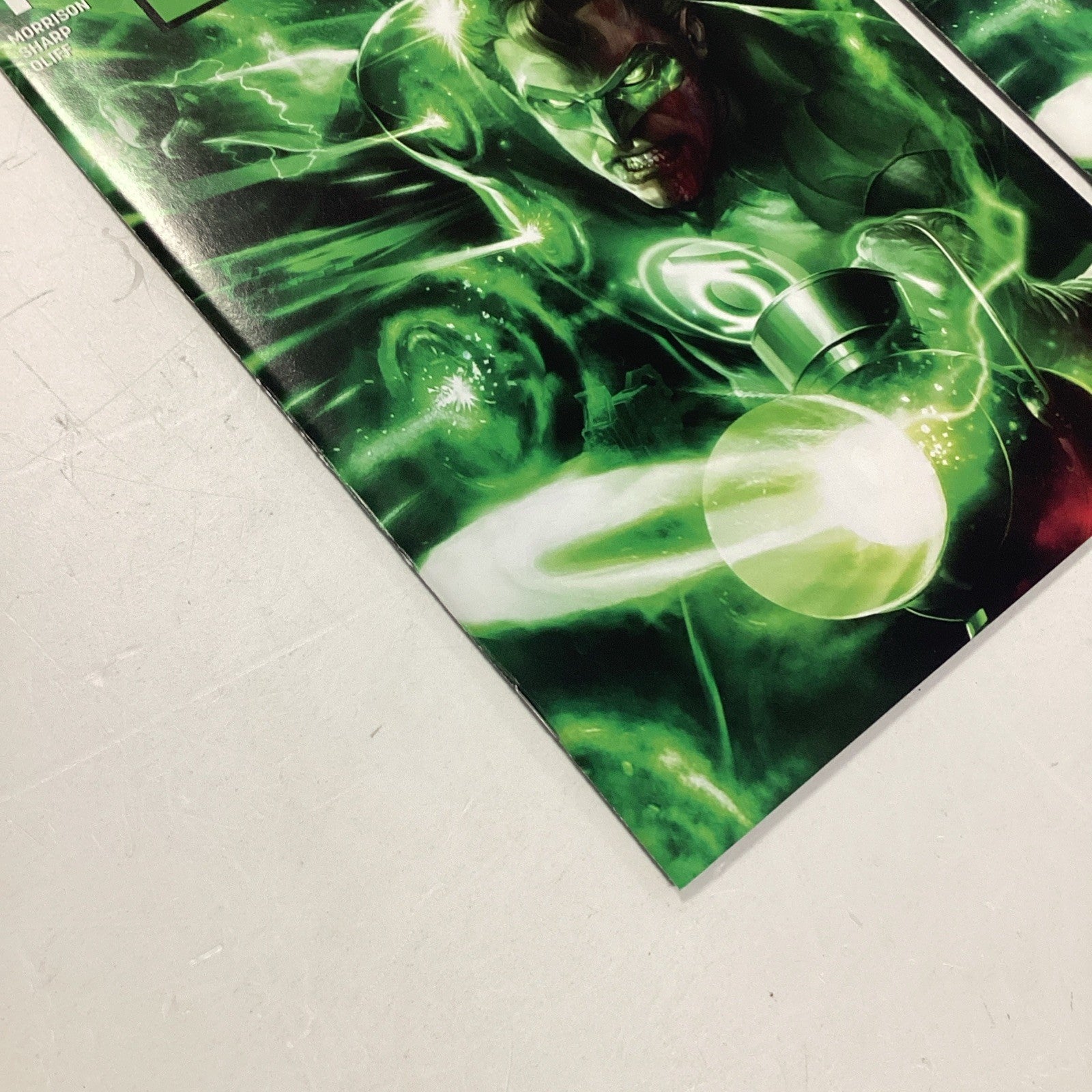 Green Lantern #1 2019 NM Francesco Mattina Trade & Virgin Variant4