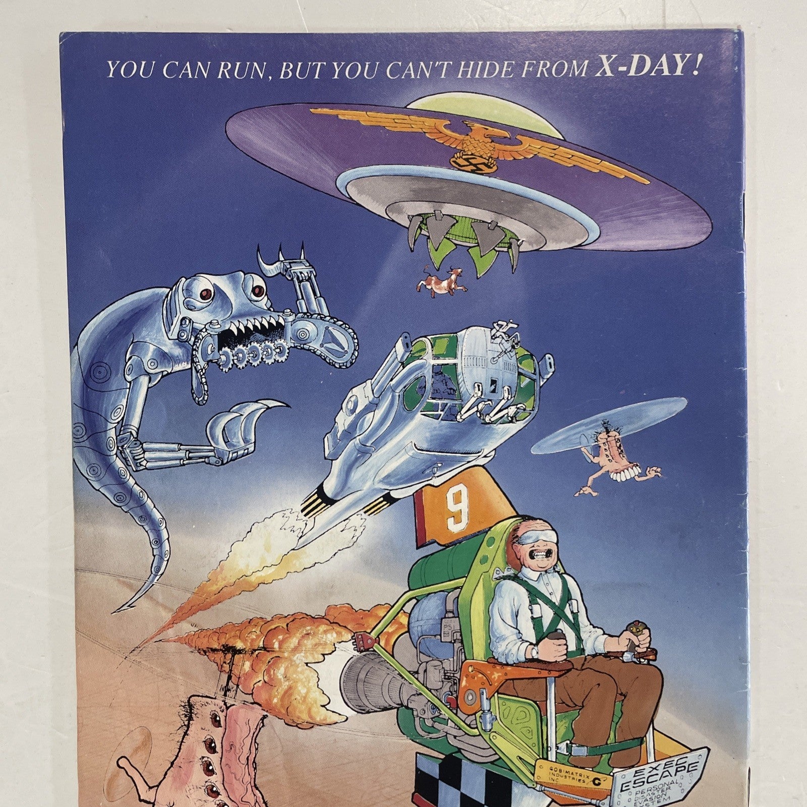 Bob's Favorite Comics Subgenius Comic #1 1989 VG Rip Off Press Paul Mavrides4