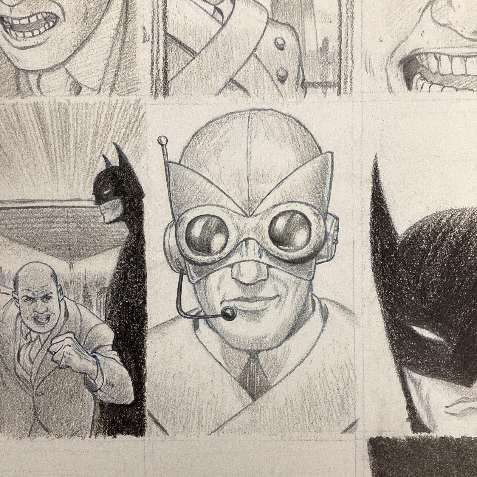 Dave Taylor Original Artwork for DC's Batman: Death by Design page 53 20128