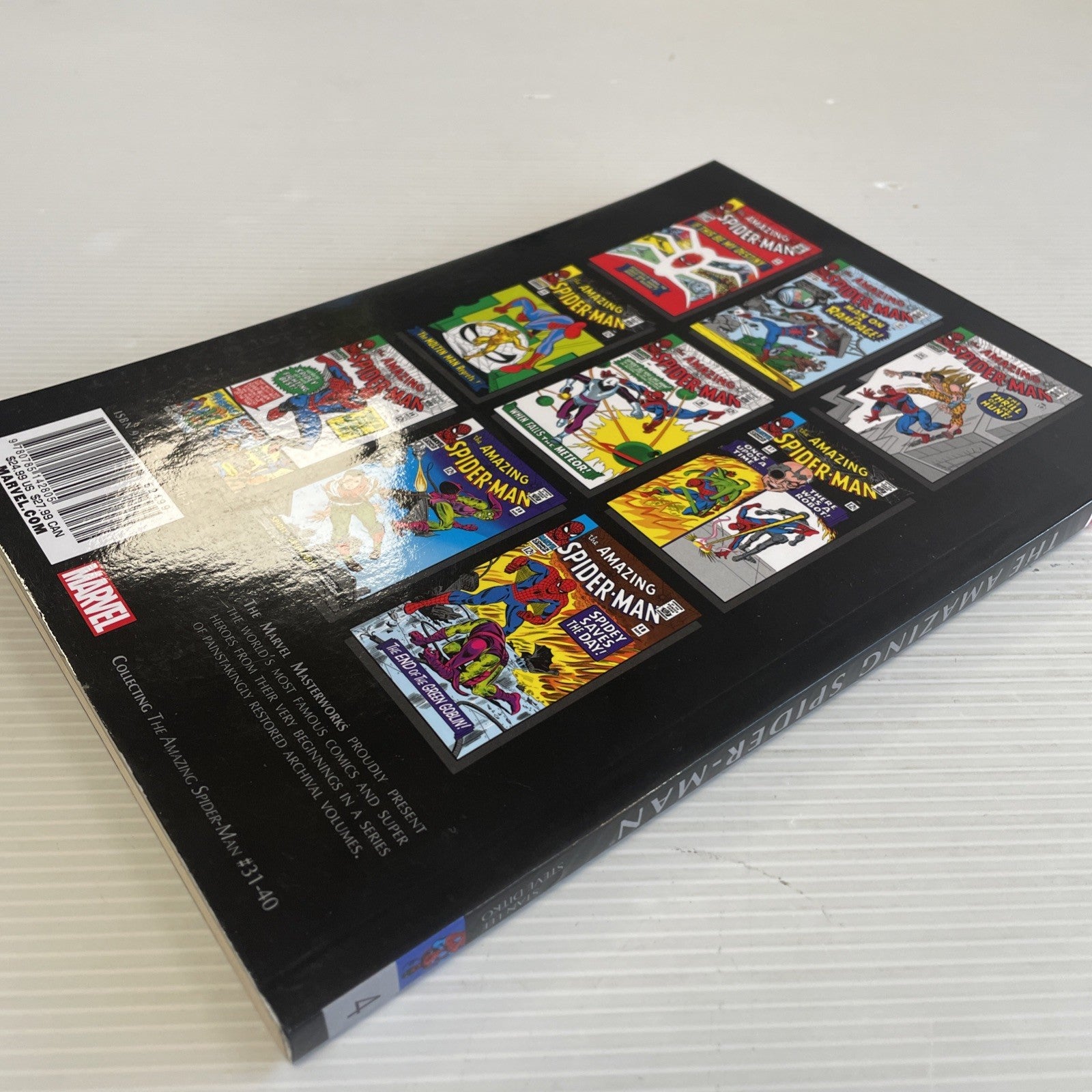 Marvel Masterworks: The Amazing Spider-Man Vol .4 20127