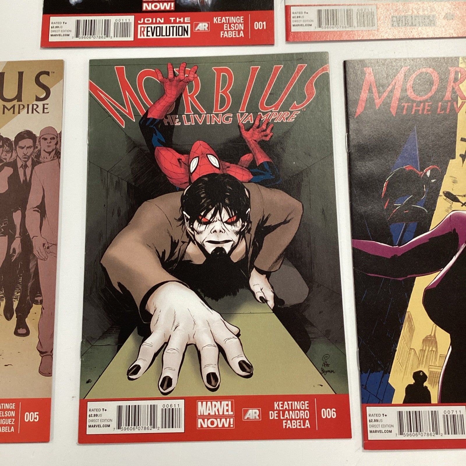 Morbius The Living Vampire #1-9 2013 Complete Run6