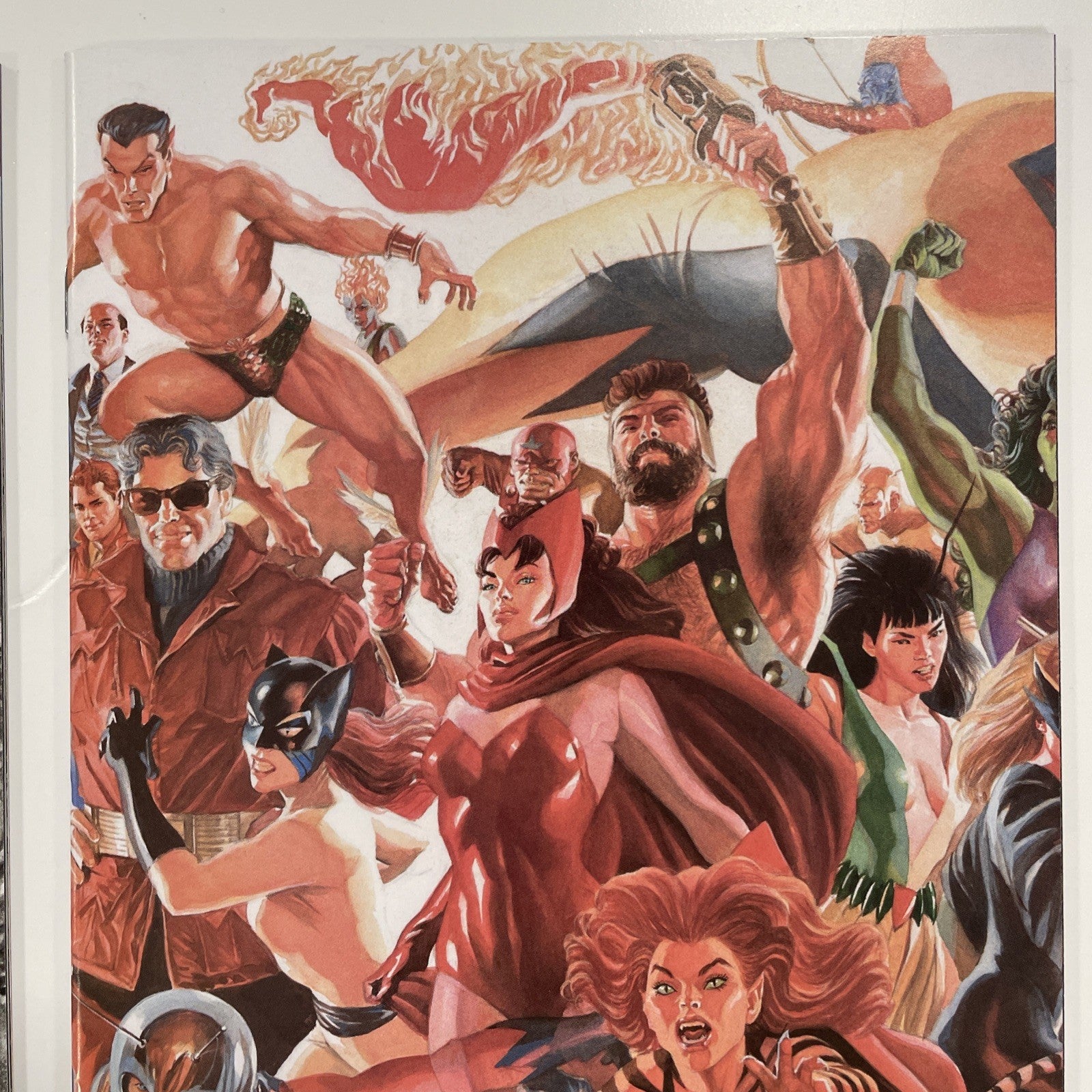 Uncanny Avengers #1 & The Avengers #4 2023 NM Joining Alex Ross Colour & Sketch5