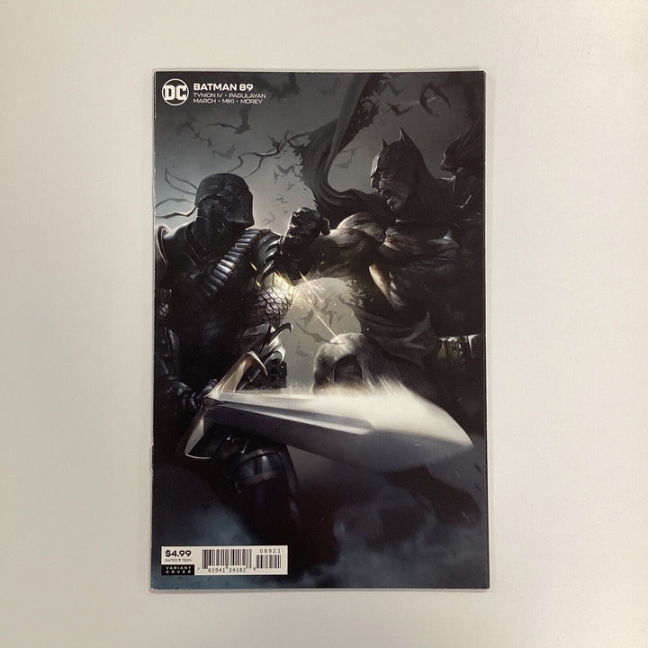 Batman #89 2020 NM 1st Appearance Of Punchline Francesco Mattina Variant