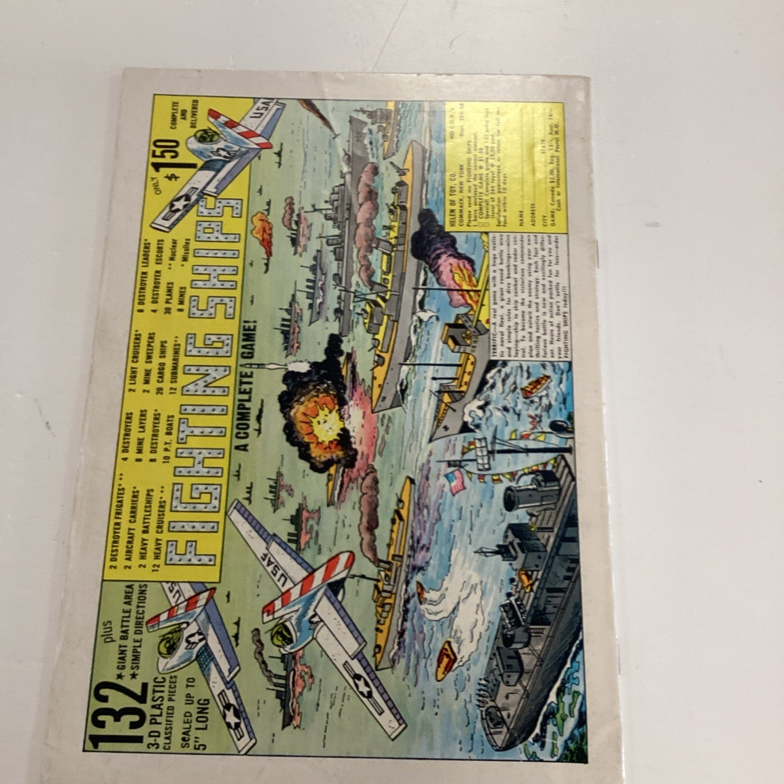 Hawkman #8 1965 VG Pence Stamp4