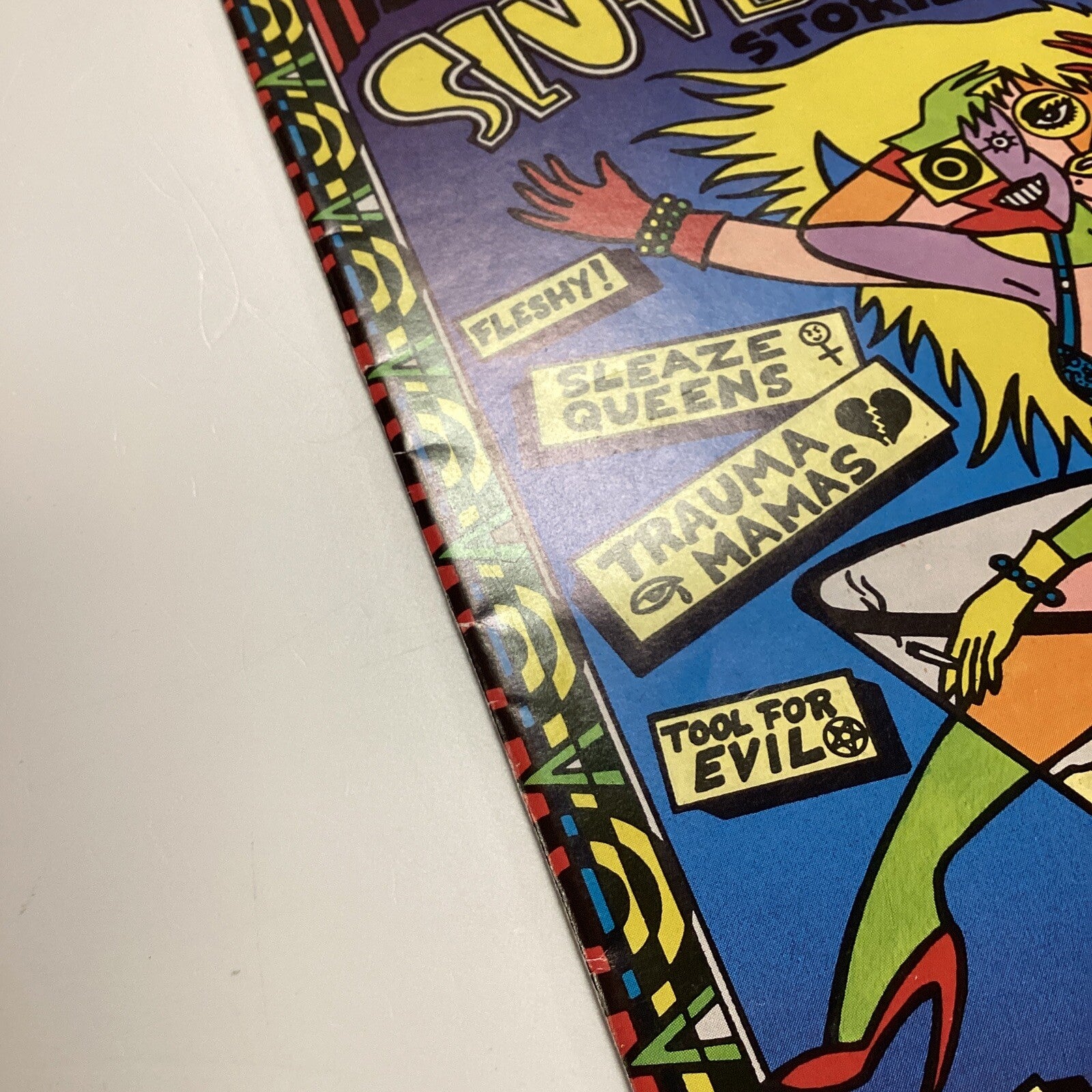 Slutburger #1 1992 FN/VF Rip Off Press5