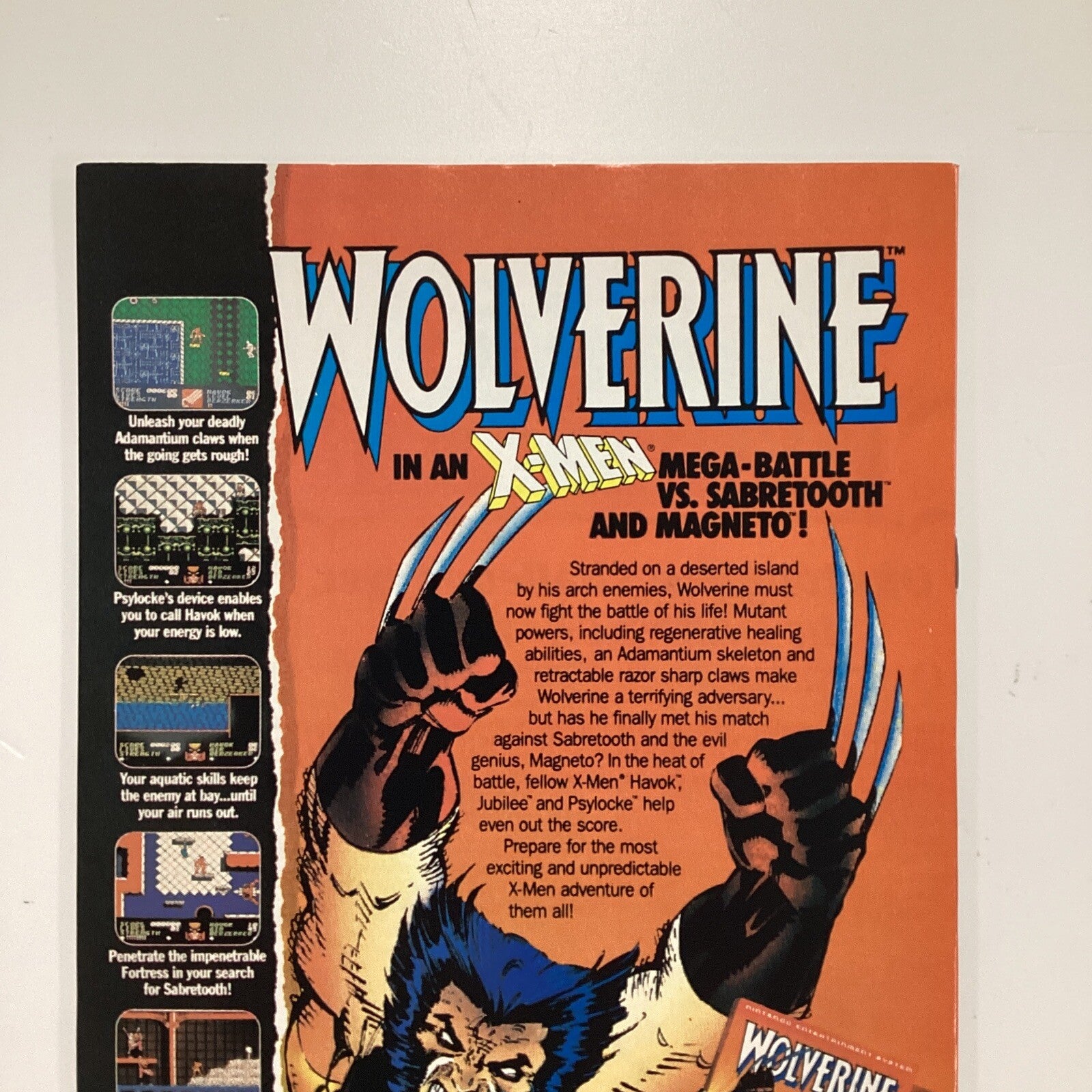 X-Men #282 1991 VF/NM 1st Appearance Of Bishop7