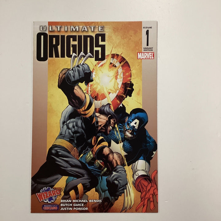 Ultimate Origins #1 2008 VF/NM Wizard World Chicago Variant0