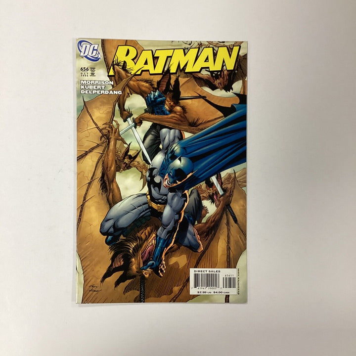 Batman #656 2006 VF 1st Full Appearance of Damian Wayne