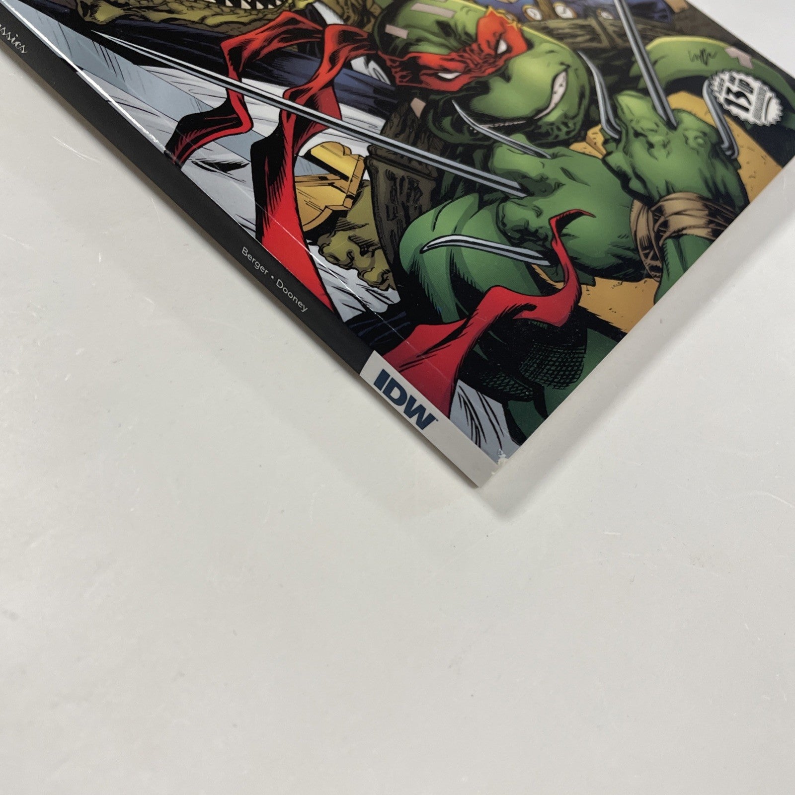 Teenage Mutant Ninja Turtles Classics Volumes 7 2013 IDW TPB3