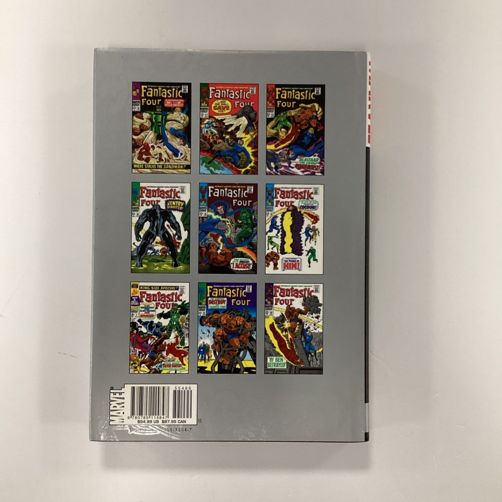 Fantastic Four Marvel Masterworks Vol. 7 2007 Hardcover HC TPB6