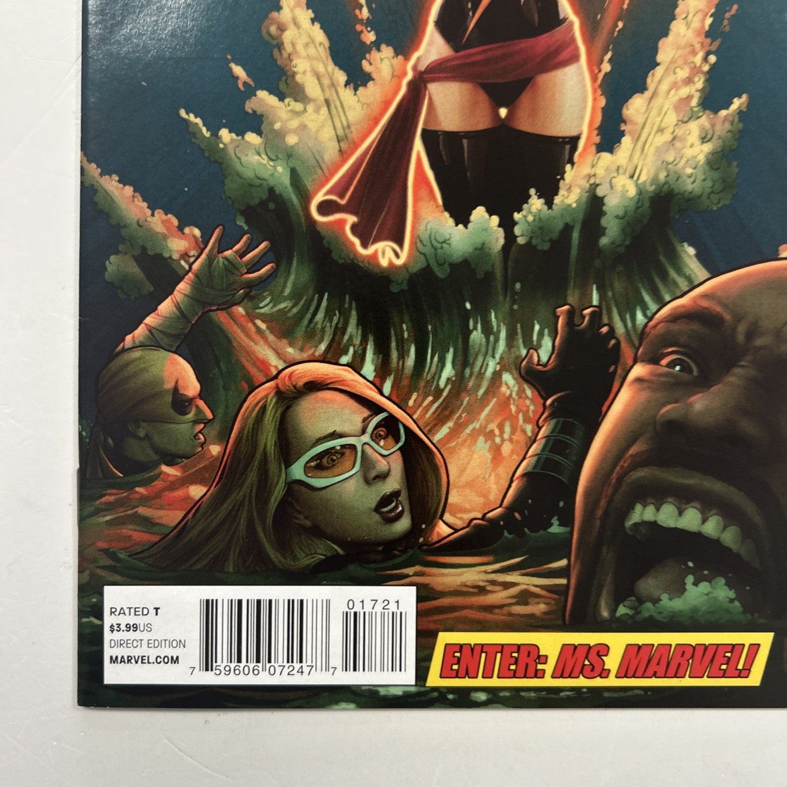 New Avengers #17 2011 NM John Tyler Christopher 50th Anniversary Variant5