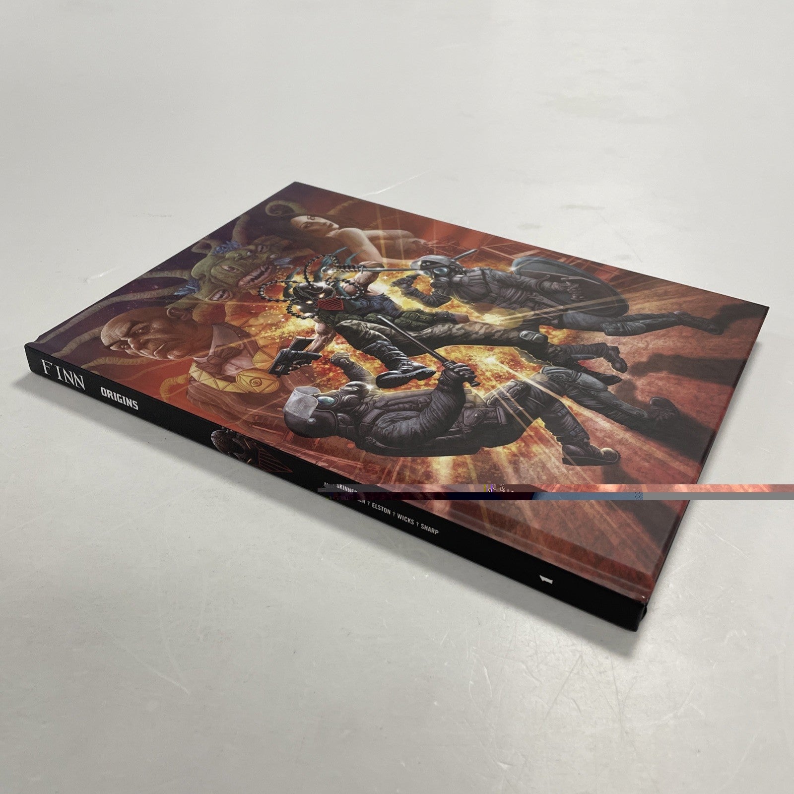 Finn Origins Vol 1 Rebellion 2022 Webshop Exclusive Graphic Novel3