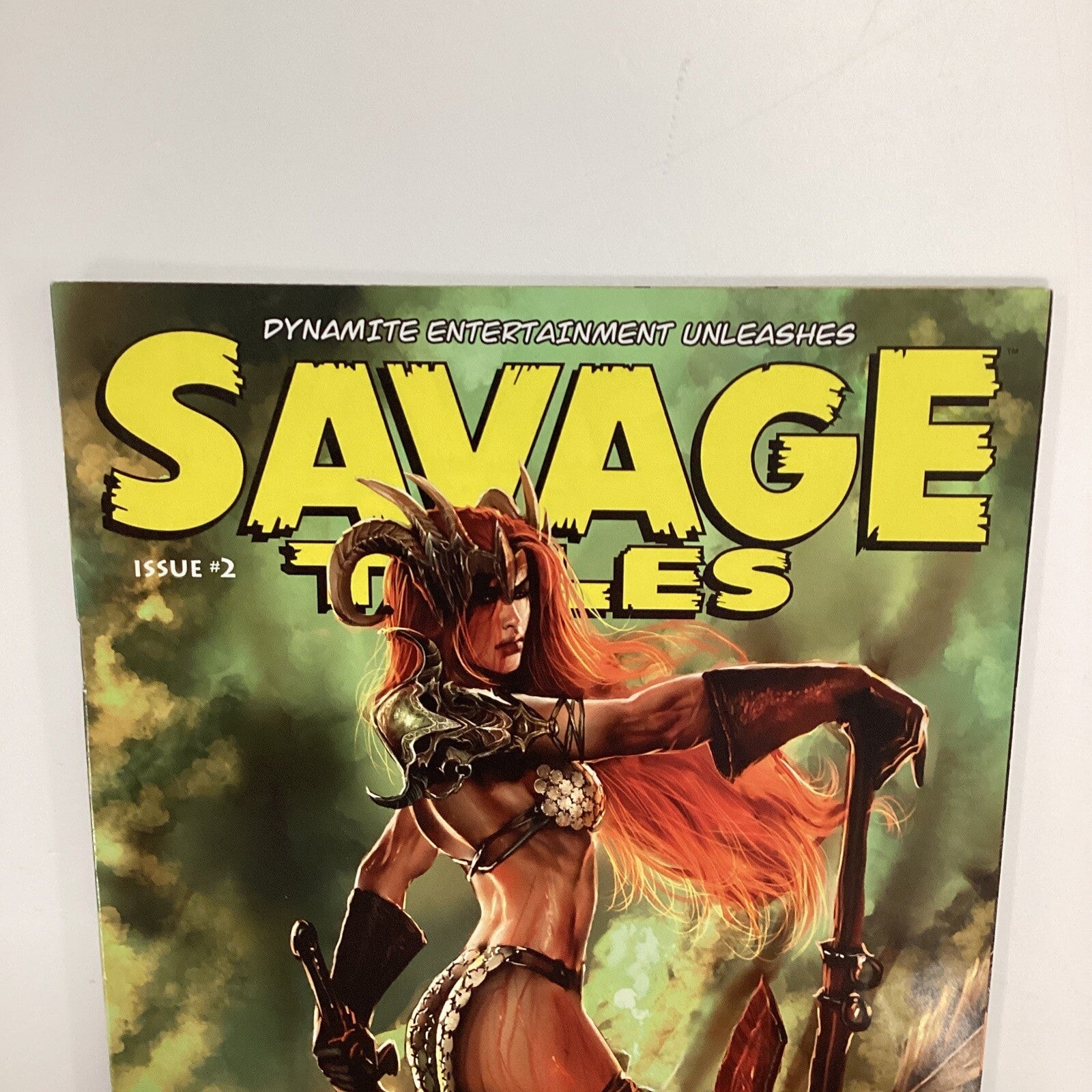 Savage Tales #2 2007 VF Stjepan Sejic Cover2