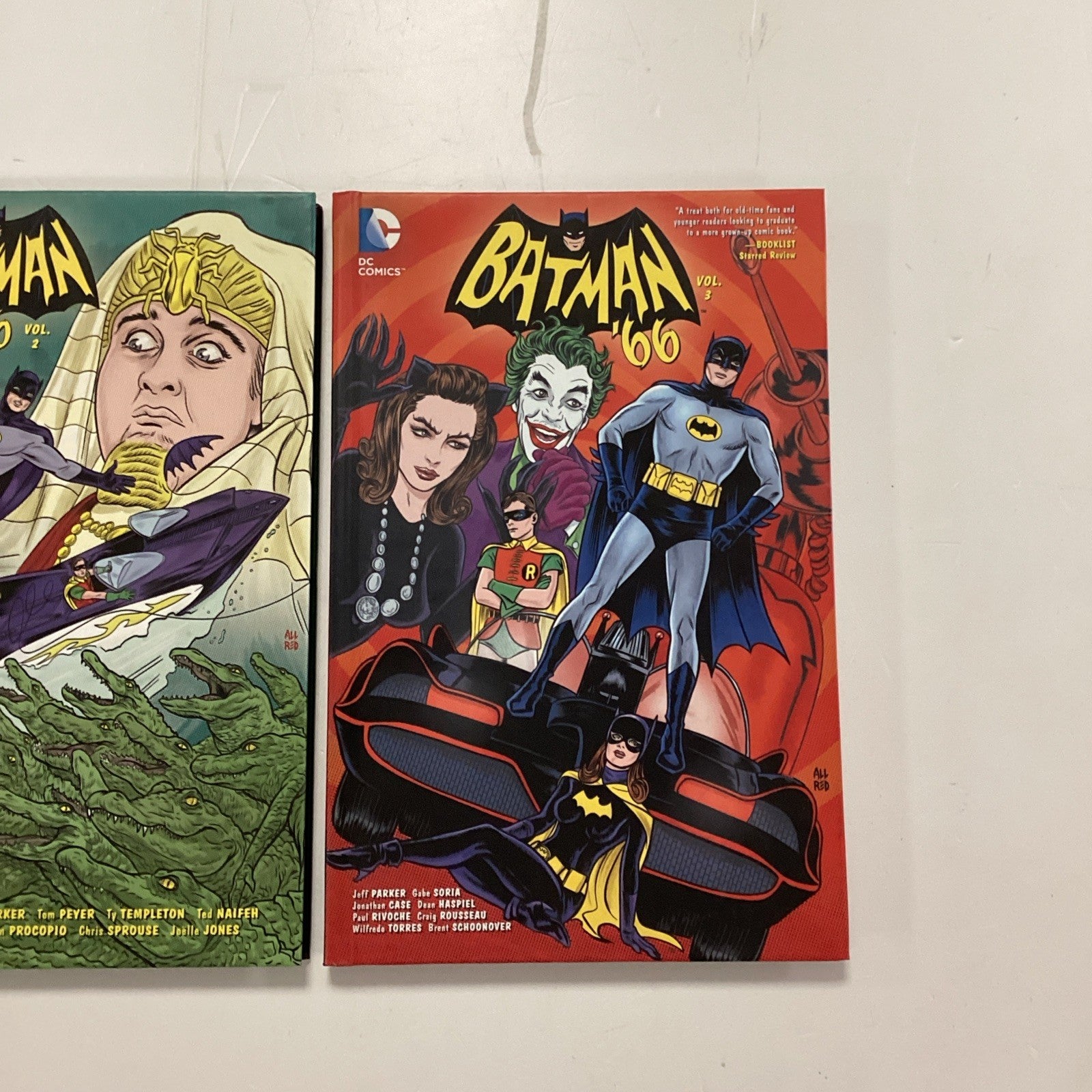 Batman '66 2014 Volumes 1, 2, 3 Hardcover TPB9