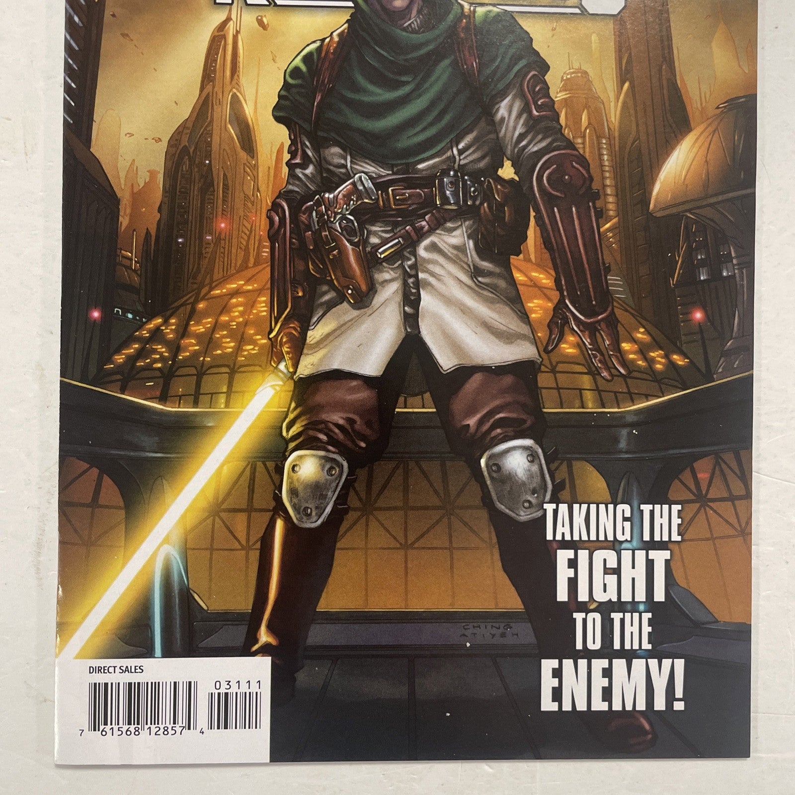 Star Wars Knights of the Old Republic #31 2008 VF/NM 1st Appearance Darth Malak2