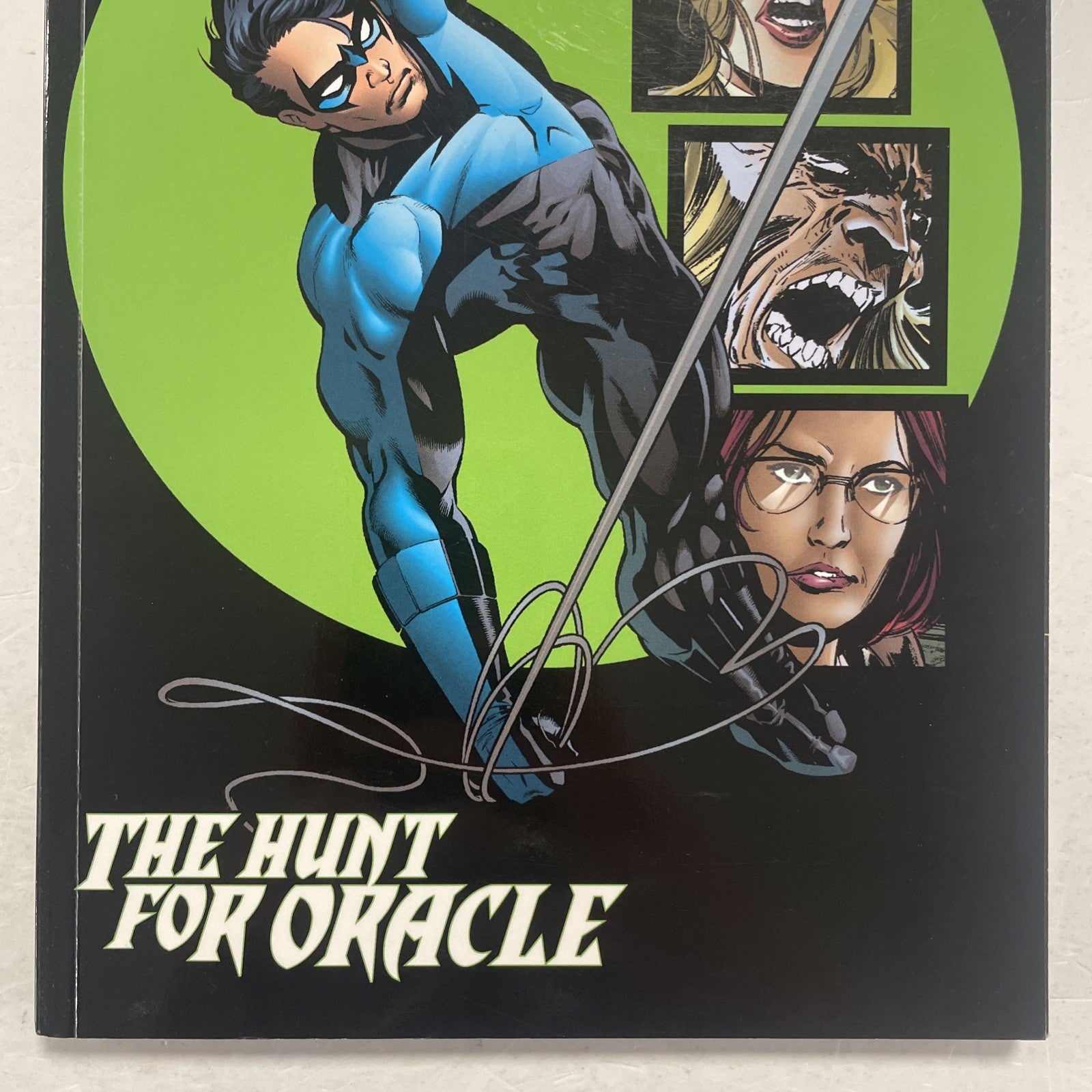 Nightwing Vol 5 The Hunt for Oracle 2003 TPB Trade Paperback2
