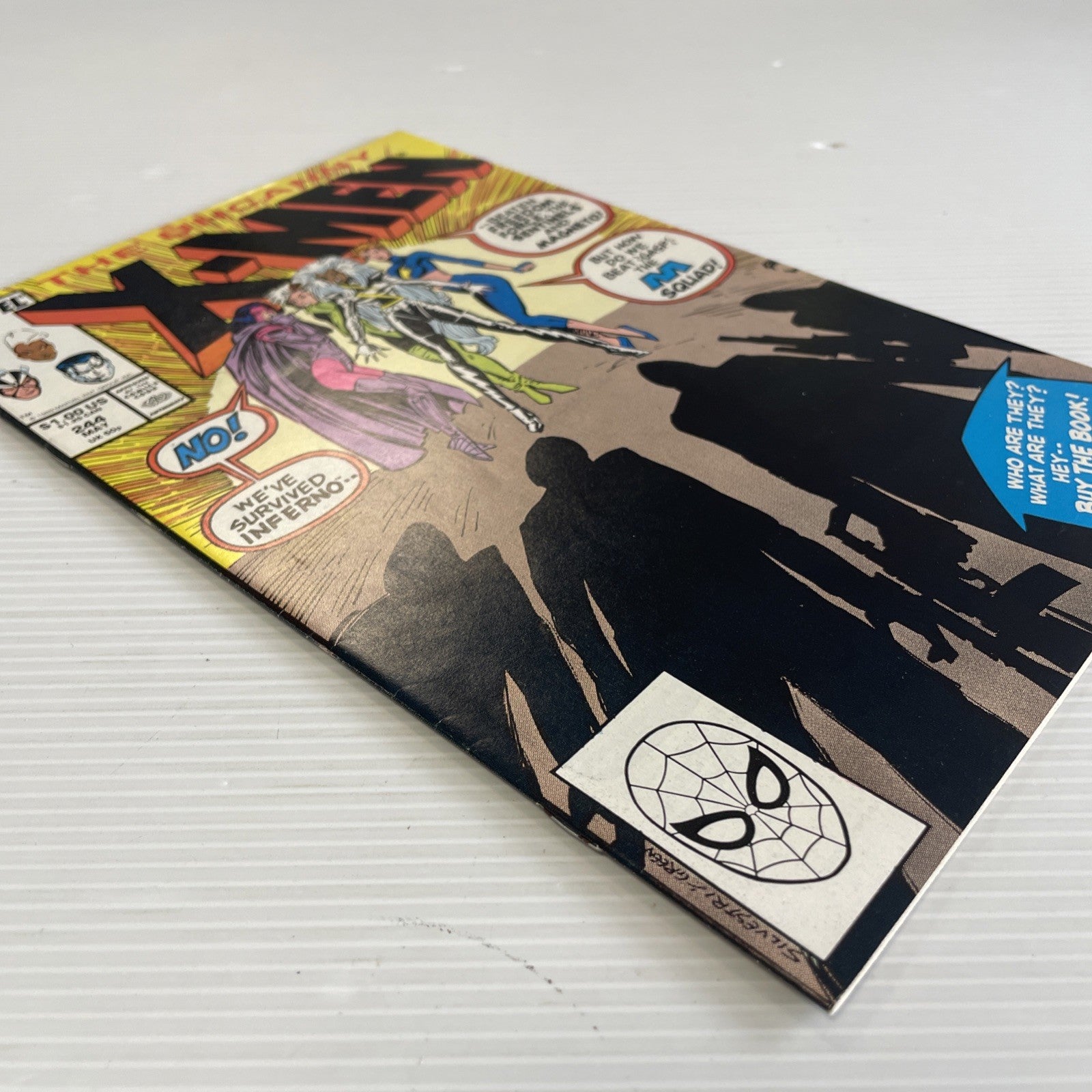 Uncanny X-Men #244 1989 VF 1st  Appearance of Jubilee3