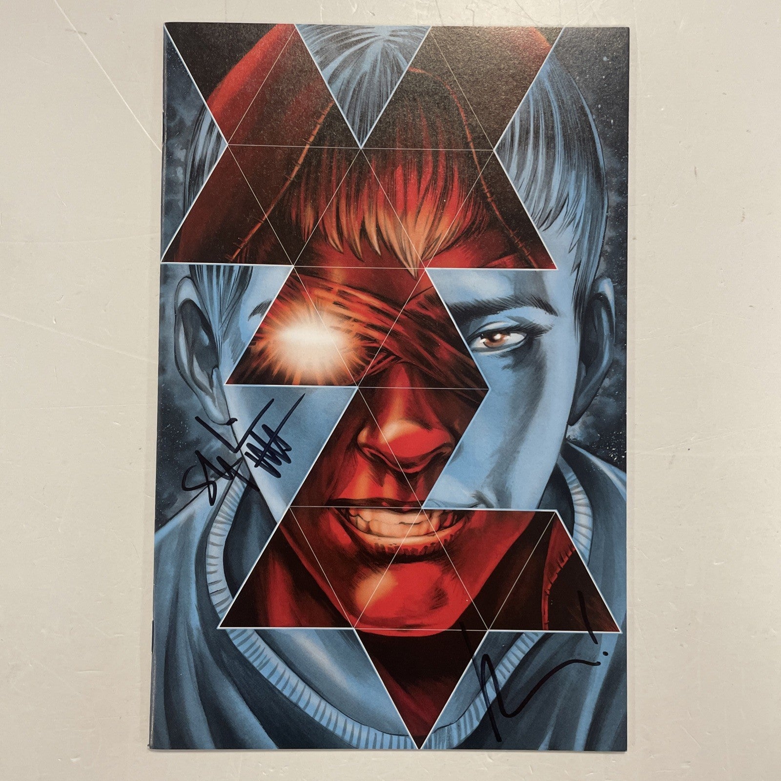 Die #1 2018 NM Signed by Kieron Gillen & Stephanie Hans Mike Rooth Virgin Varian0