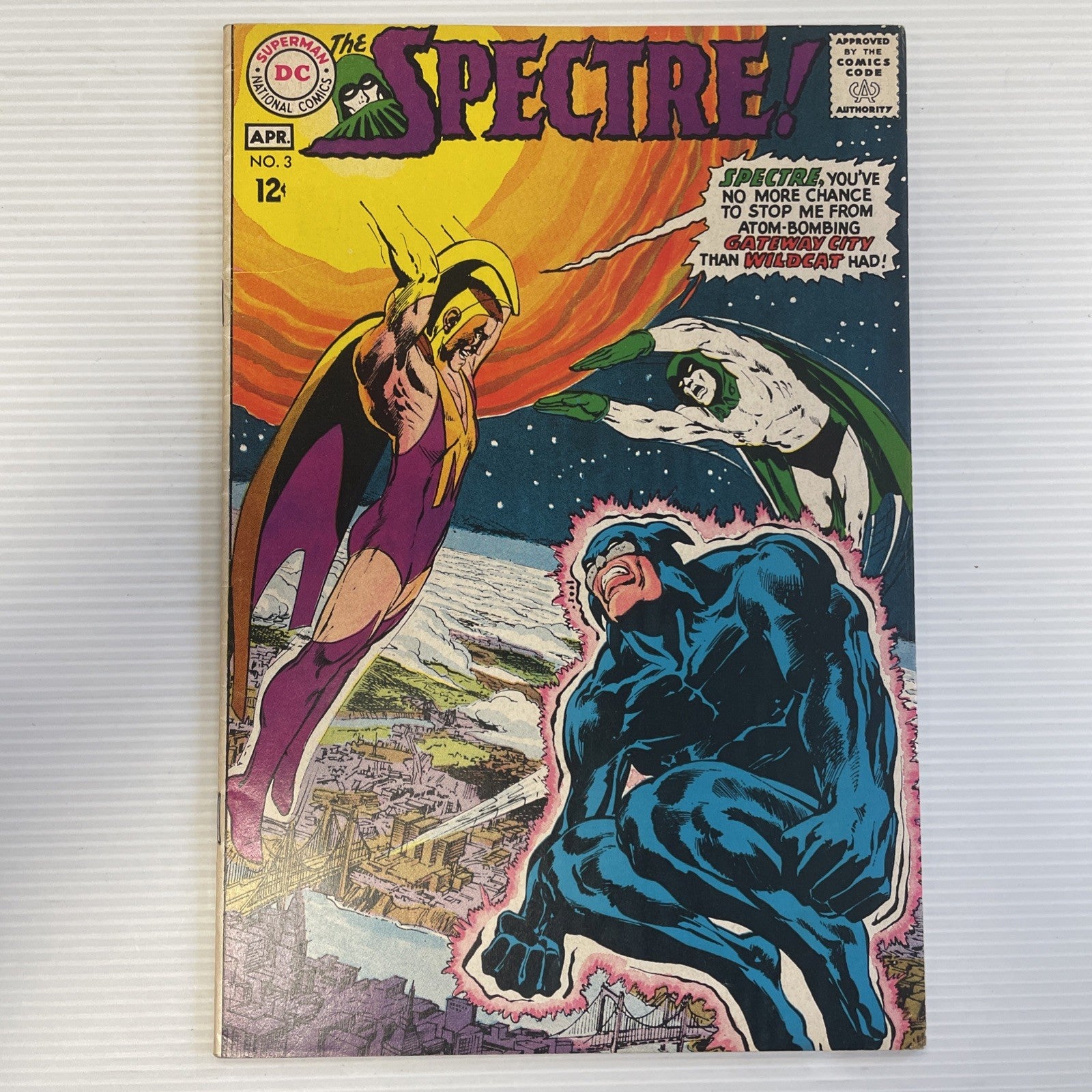 The Spectre #3 1968 FN+0