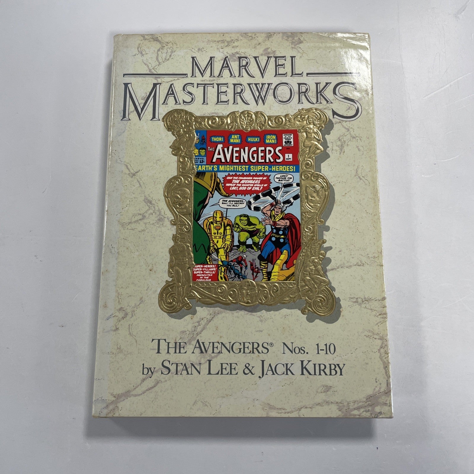 Marvel Masterworks Vol 4 Avengers #1-10 Stan Lee Jack Kirby (Hardback)0