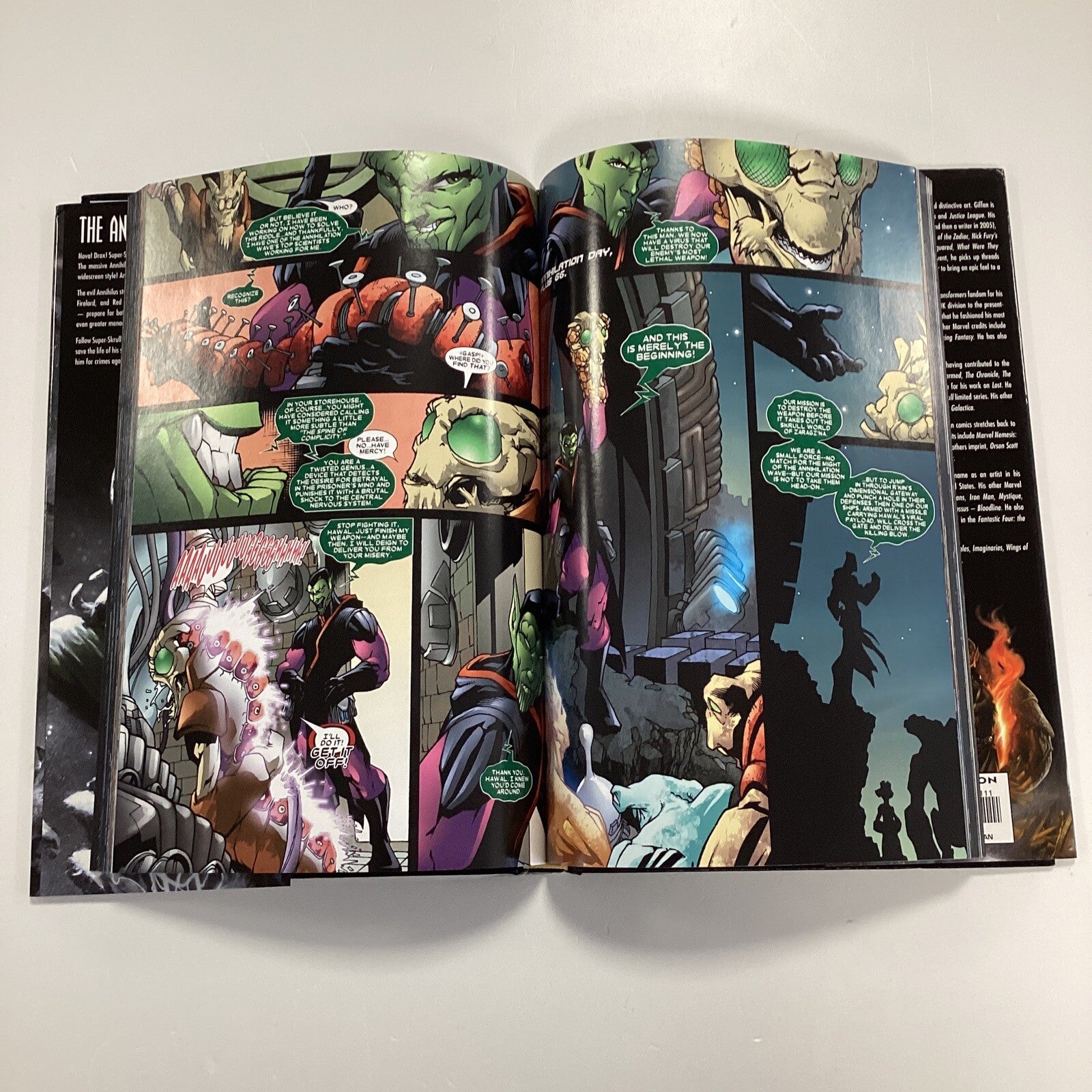 Annihilation Book 2 by Dan Abnett 20073