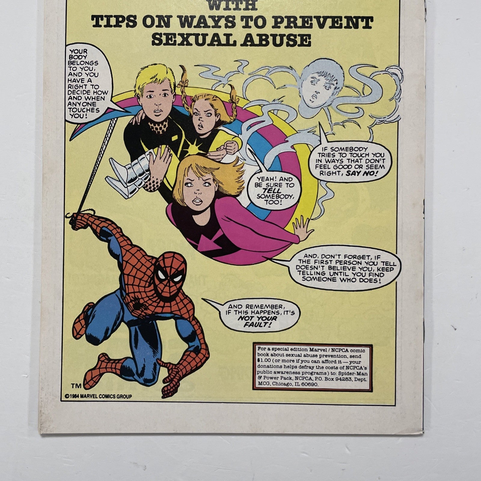 X-factor #6 1986 FN/VF 1st Full Appearance of Apocalypse (3)9