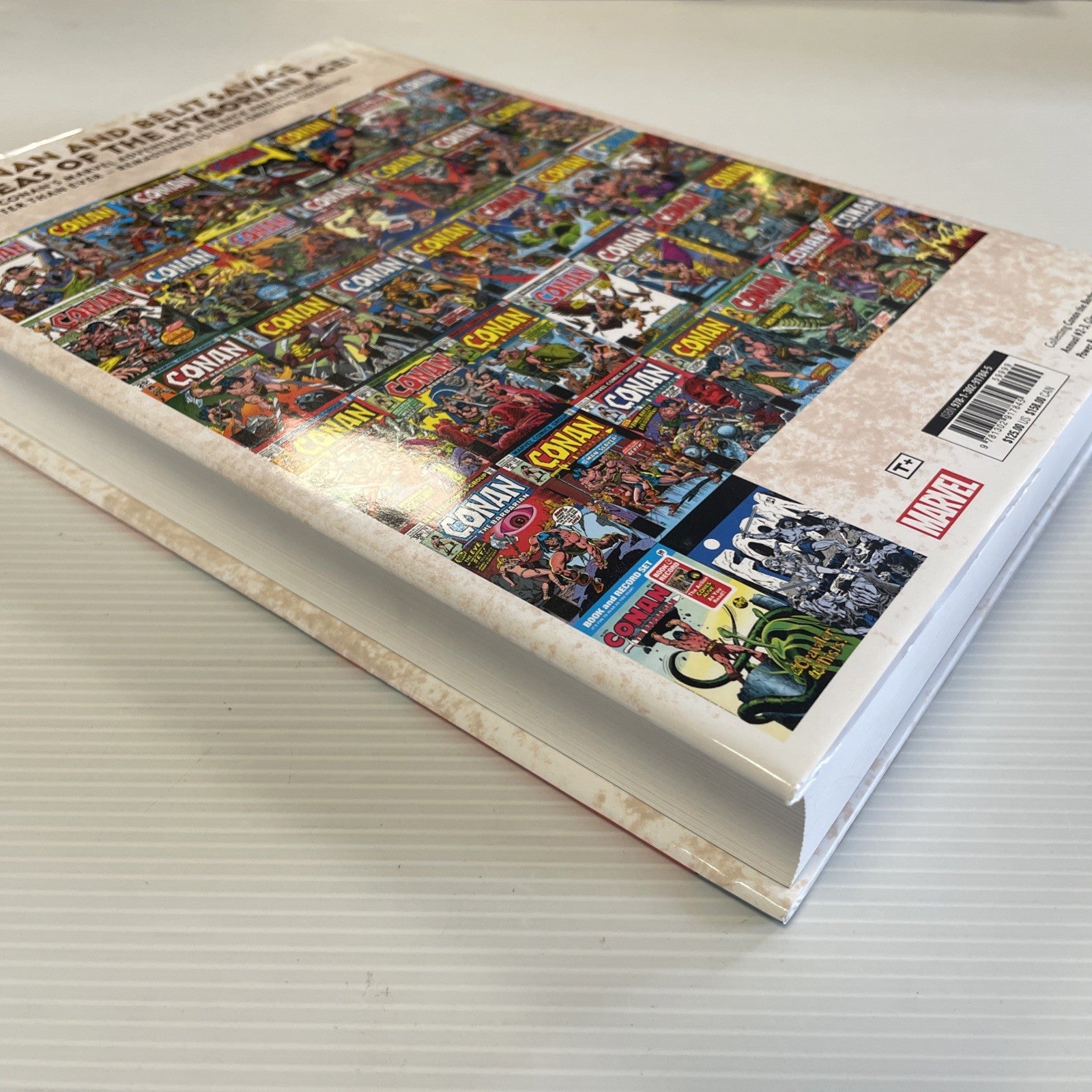 Conan the Barbarian: The Original Comics Volume 3 2019 (Marvel Omnibus)9