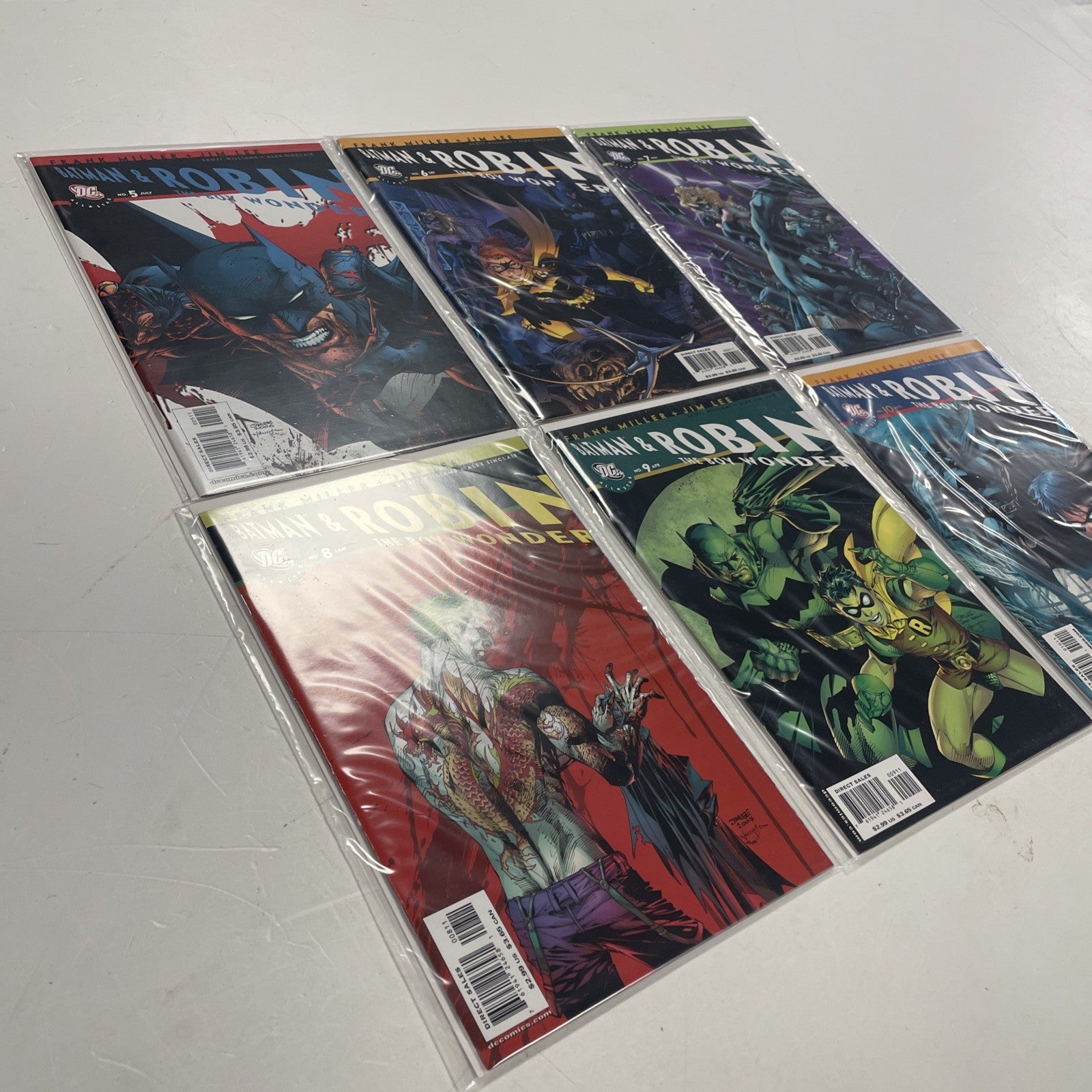 All Star Batman and Robin The Boy Wonder #1-10 & Special 2005 High Grade Complet11