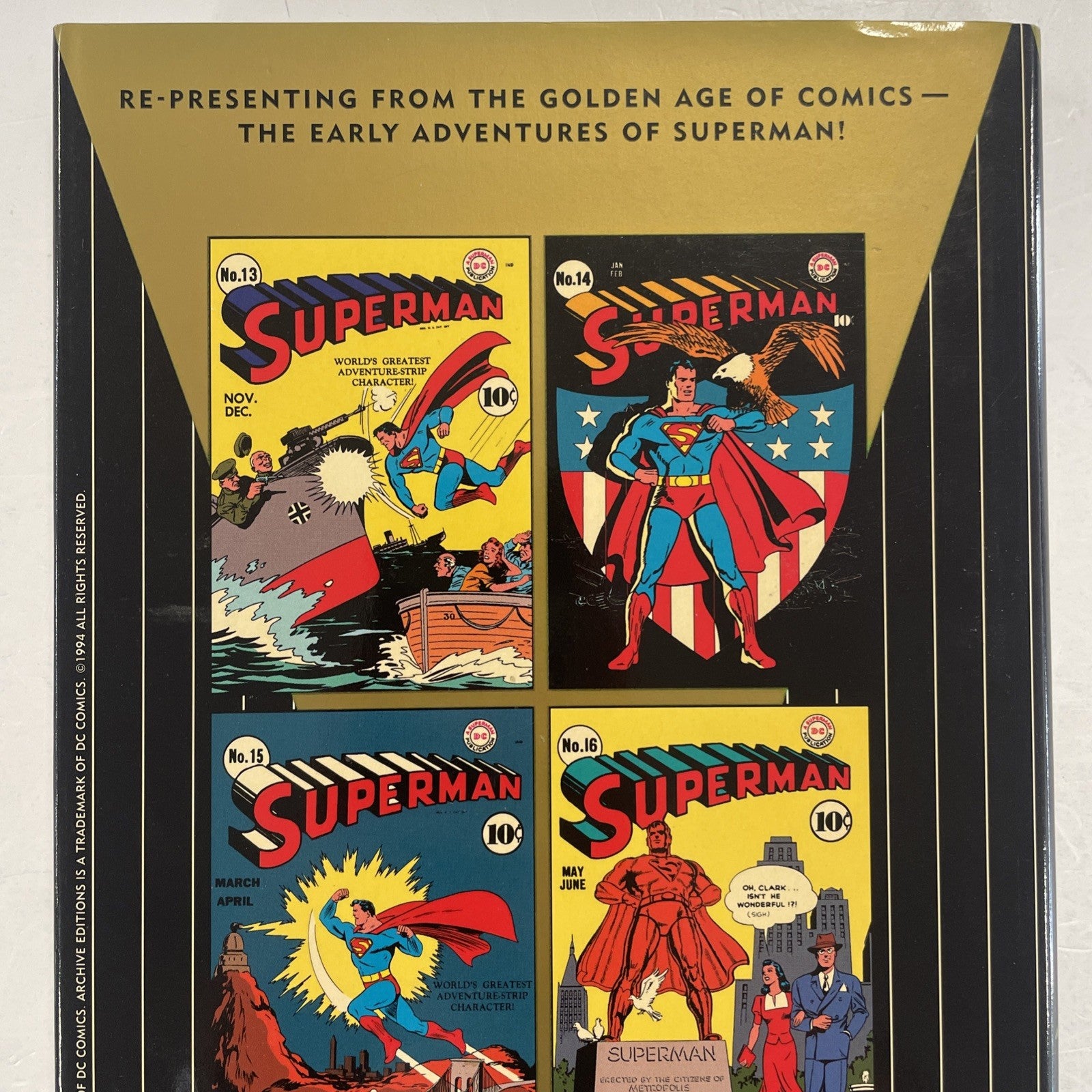 Archive Edition Superman Vol 4 DC Comics HC Graphic Novel5