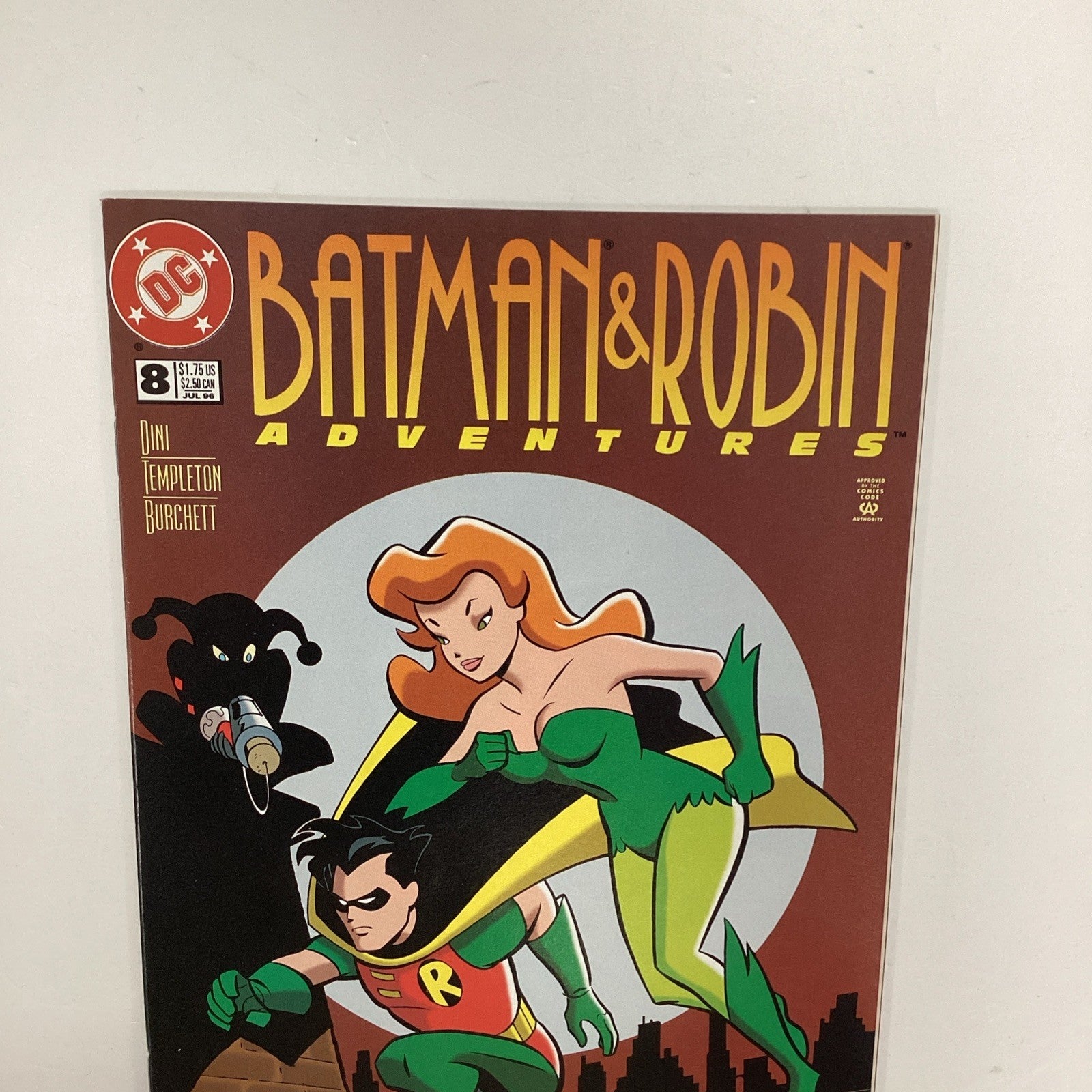 Batman & Robin Adventures #8 1997 VF2