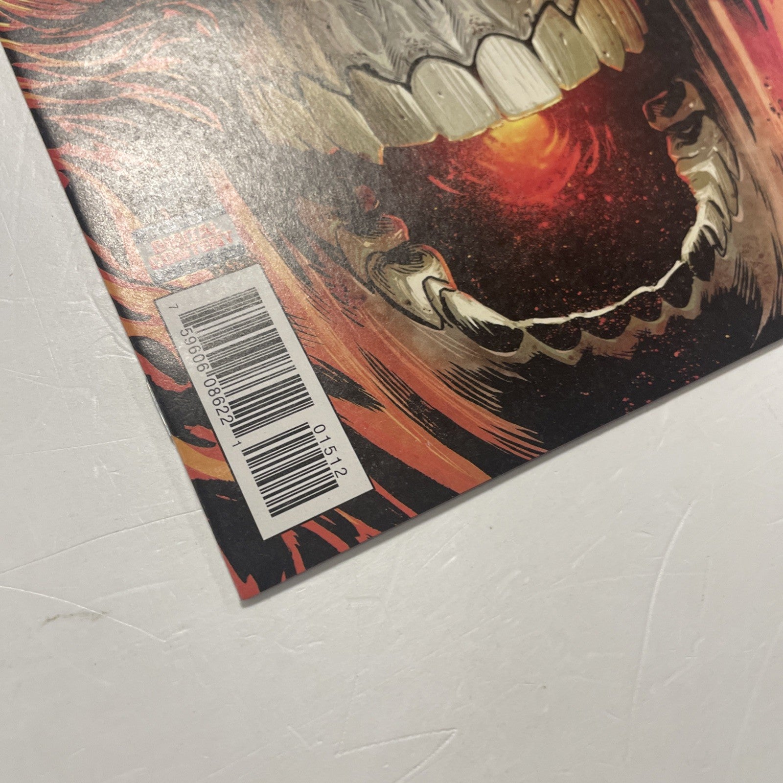 Thanos #15 2018 VF/NM  2nd Print Variant Frank Castle Cosmic Ghost Rider3
