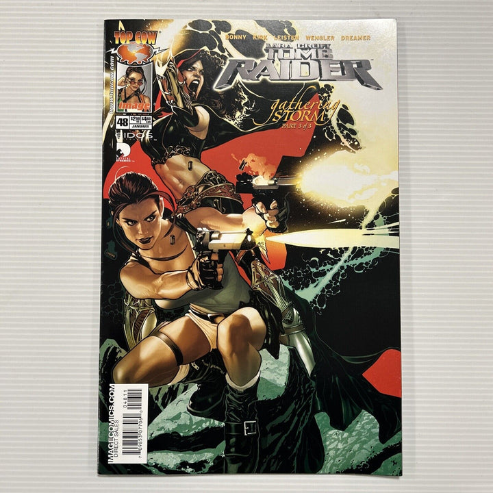 Tomb Raider #48 2005 VF Adam Hughes cover