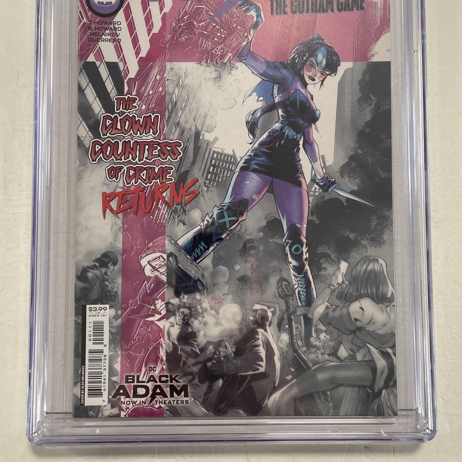 Punchline The Gotham Game #1 2022 CGC 9.8 White Pages2
