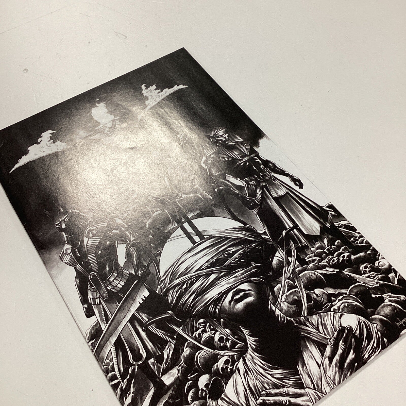 X Of Swords Stasis #1 2020 NM Unknown Comics Mico Suayan Exclusive B&W Virgin7