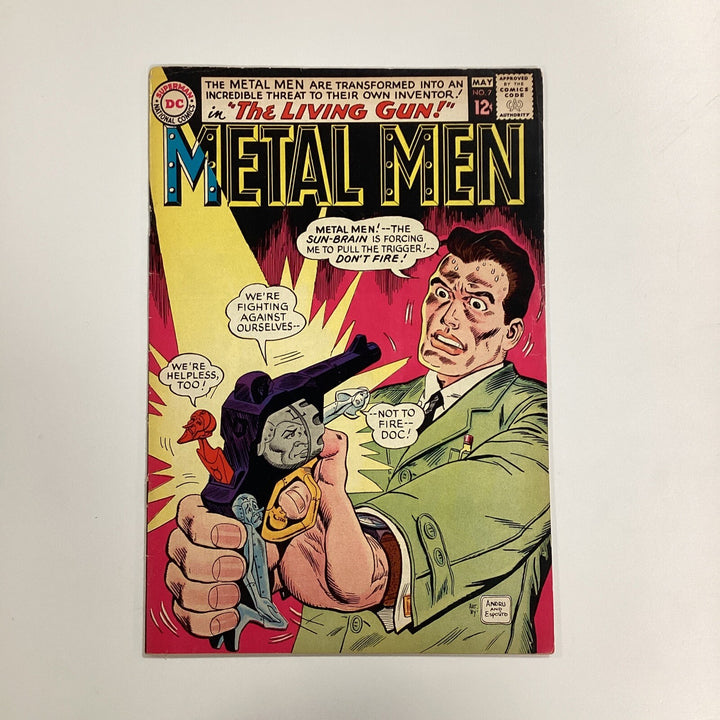 Metal Men #7 1964 VG/FN0