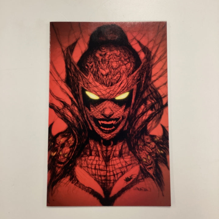 Amazing Spider-man #1 2022 NM Gleason Goblin Queen Webhead Virgin Variant Ltd0
