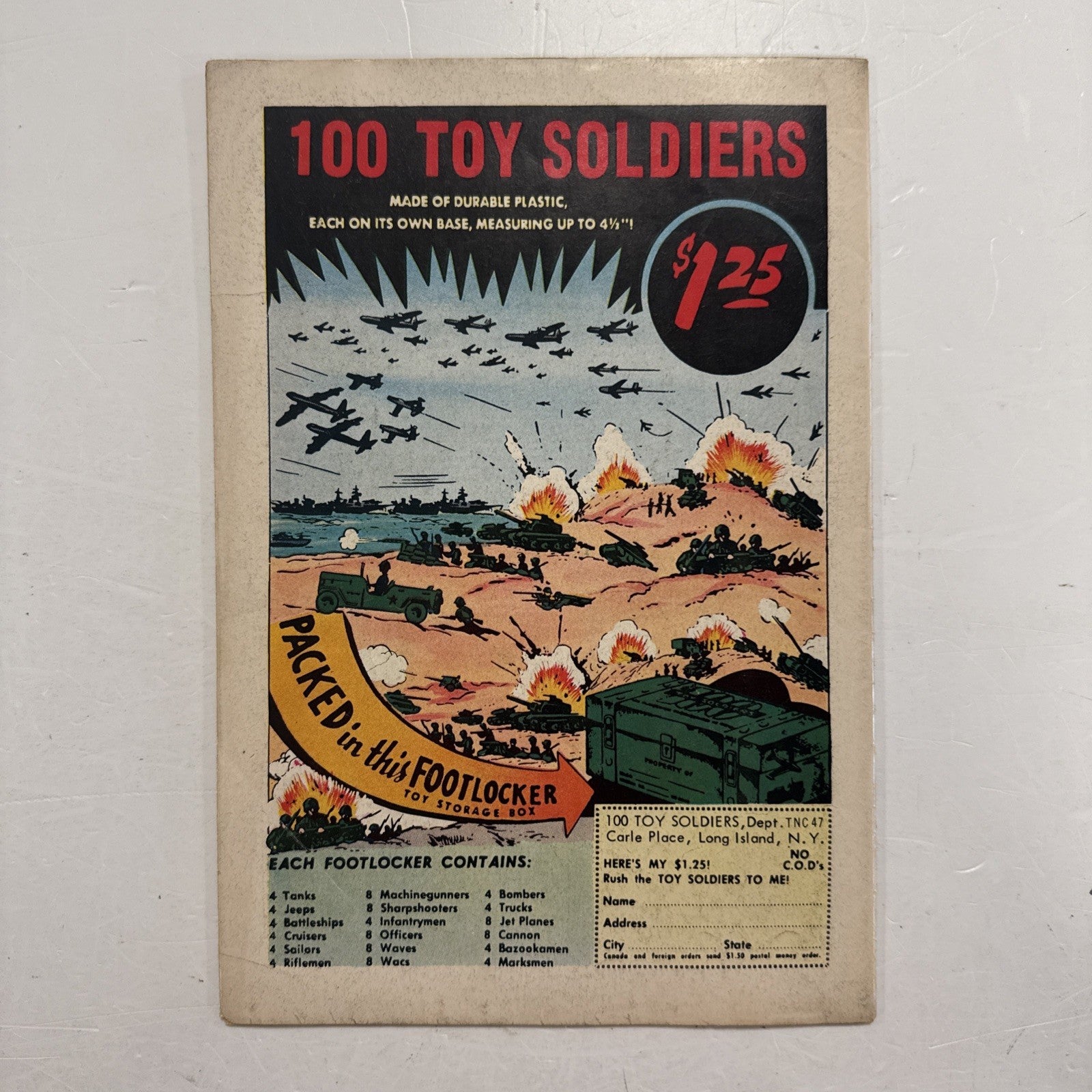 House of Secrets #62 1963 VG Pence Stamp3