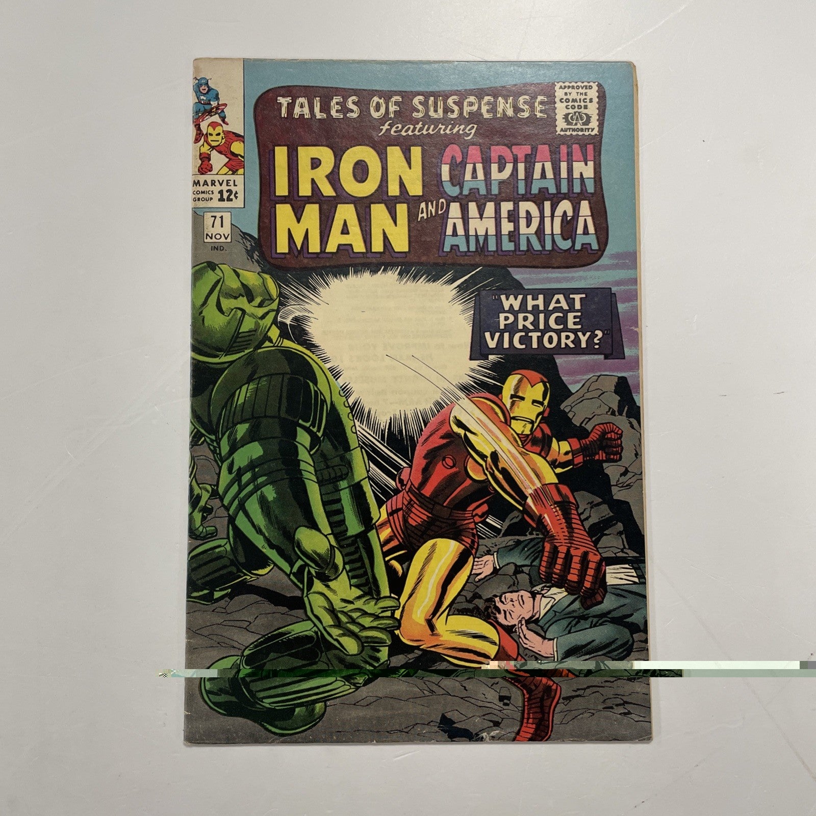 Tales Of Suspense #71 1965 VG+ Pence Copy *See Description0