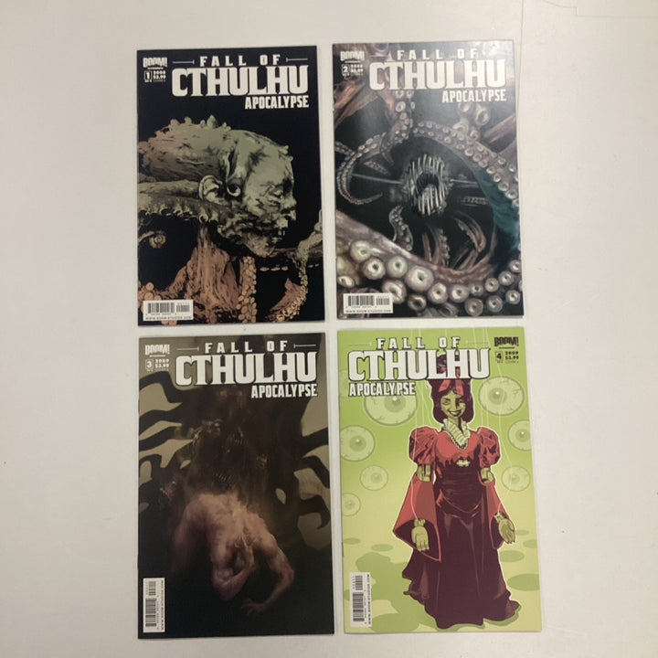Fall Of Cthulhu Apocalypse #1-4 2008 VF BOOM! Studios0